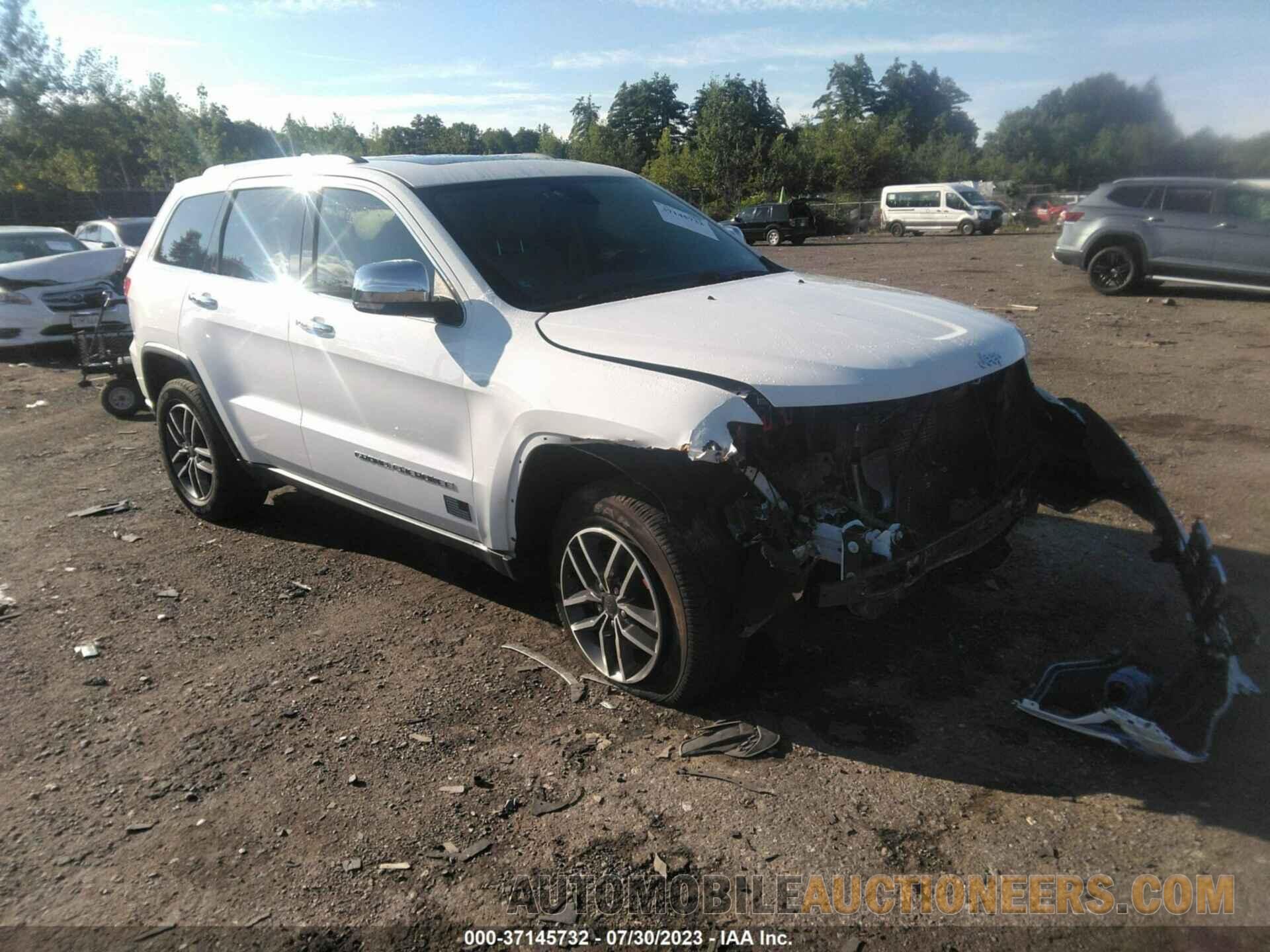 1C4RJFBG9KC688972 JEEP GRAND CHEROKEE 2019