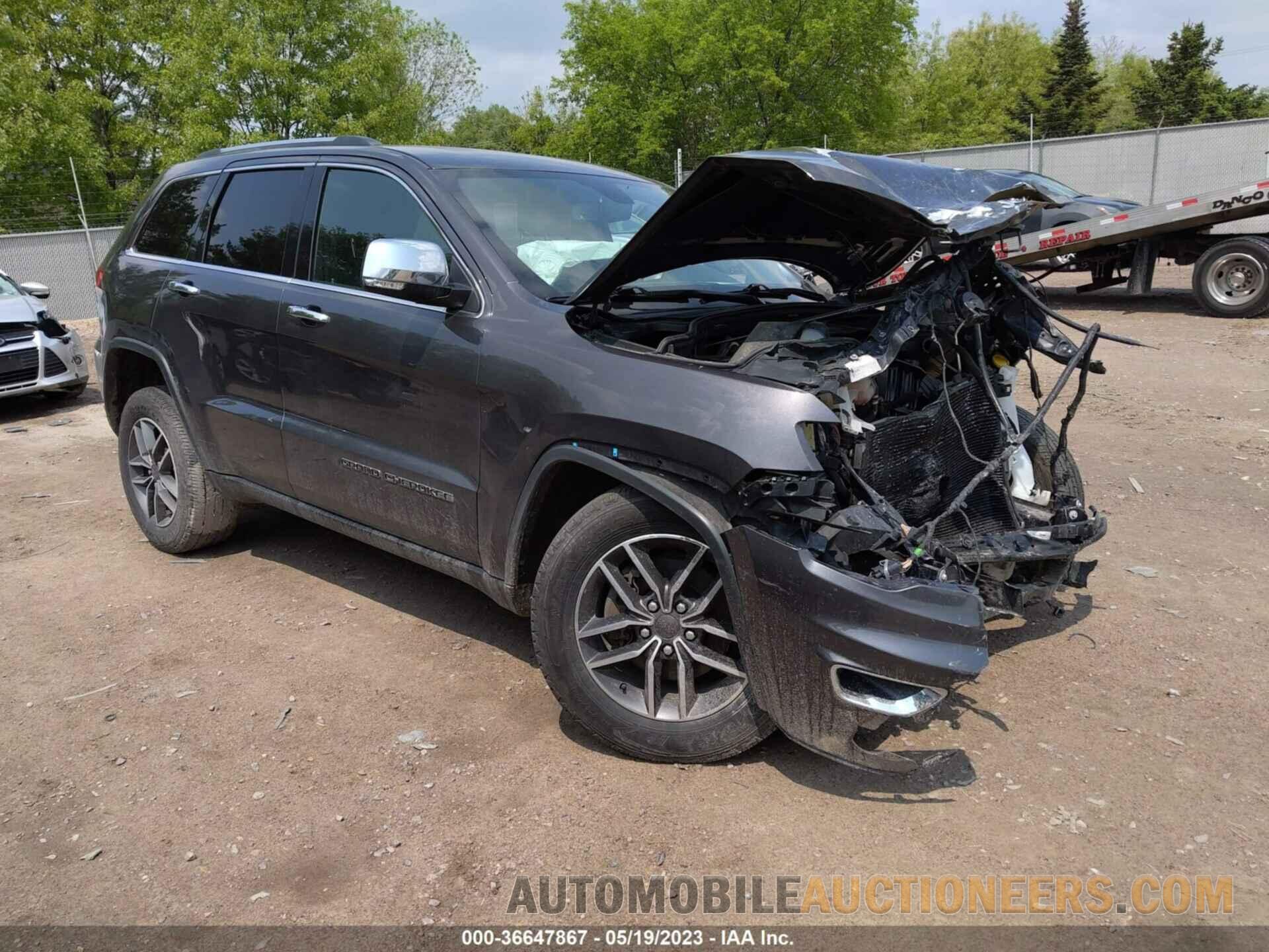 1C4RJFBG9KC713515 JEEP GRAND CHEROKEE 2019