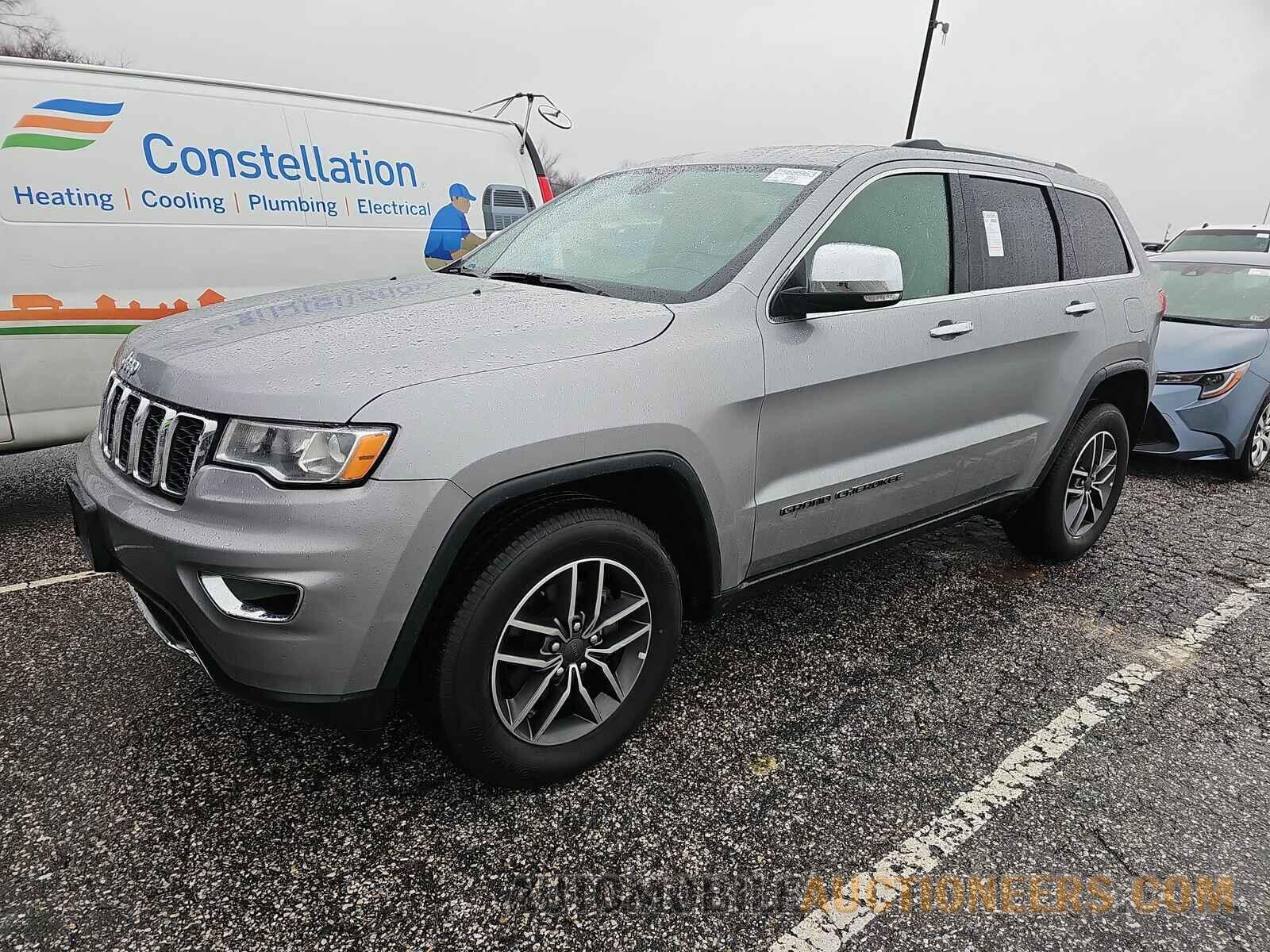 1C4RJFBG9KC724742 Jeep Grand Cherokee 2019