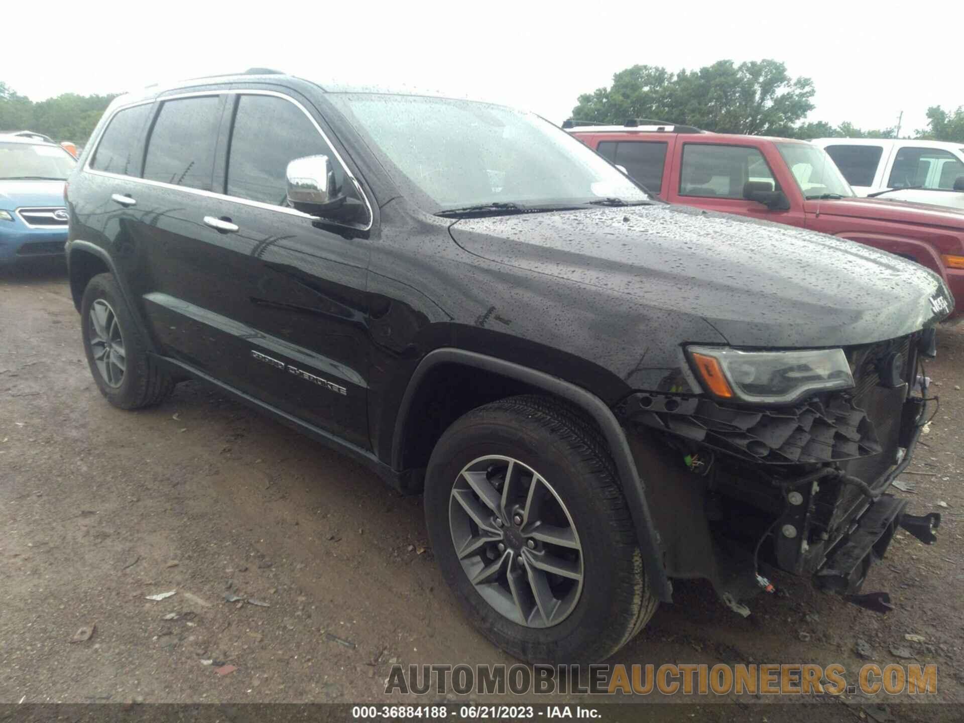 1C4RJFBG9KC725387 JEEP GRAND CHEROKEE 2019