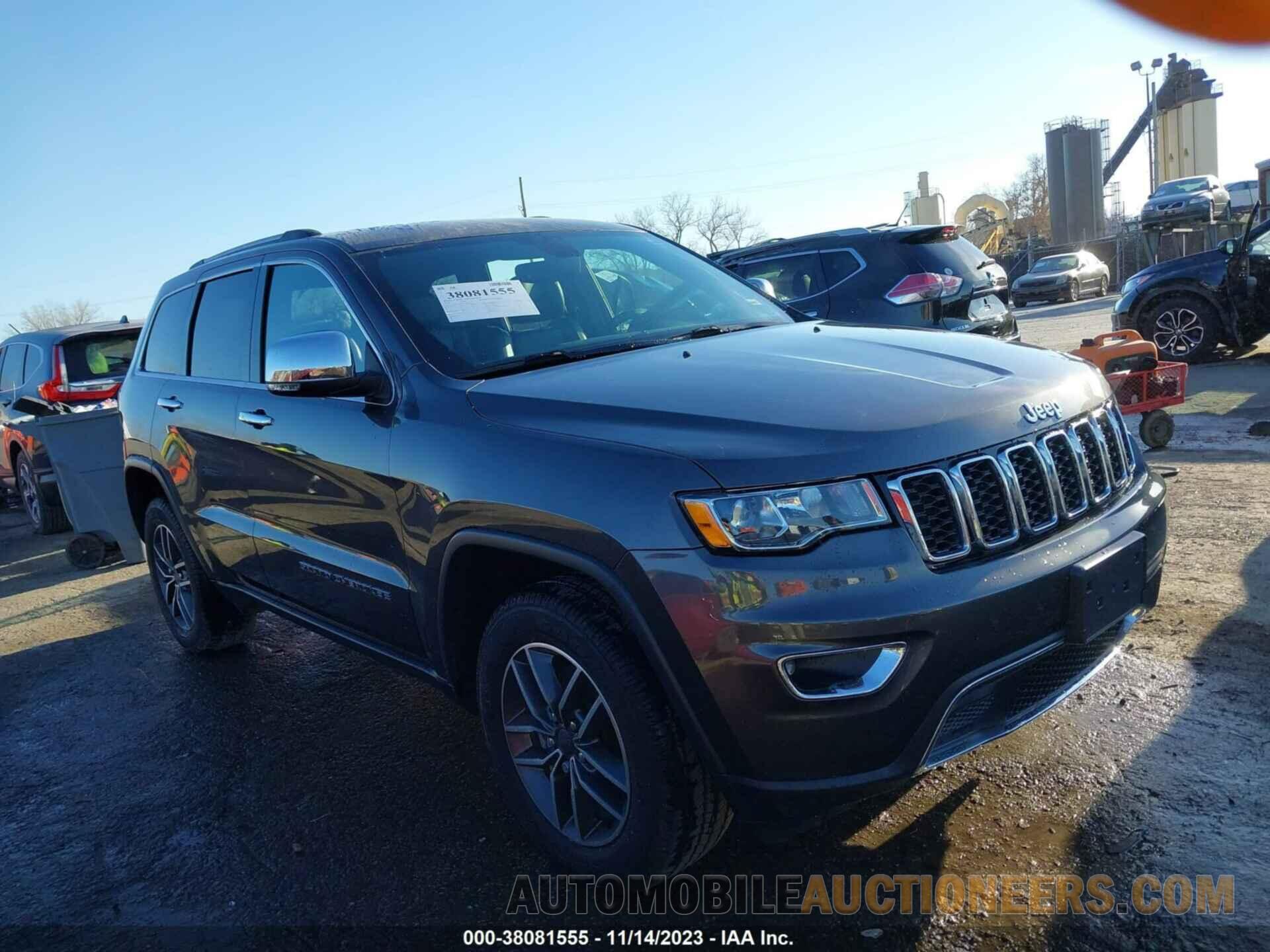 1C4RJFBG9KC736471 JEEP GRAND CHEROKEE 2019