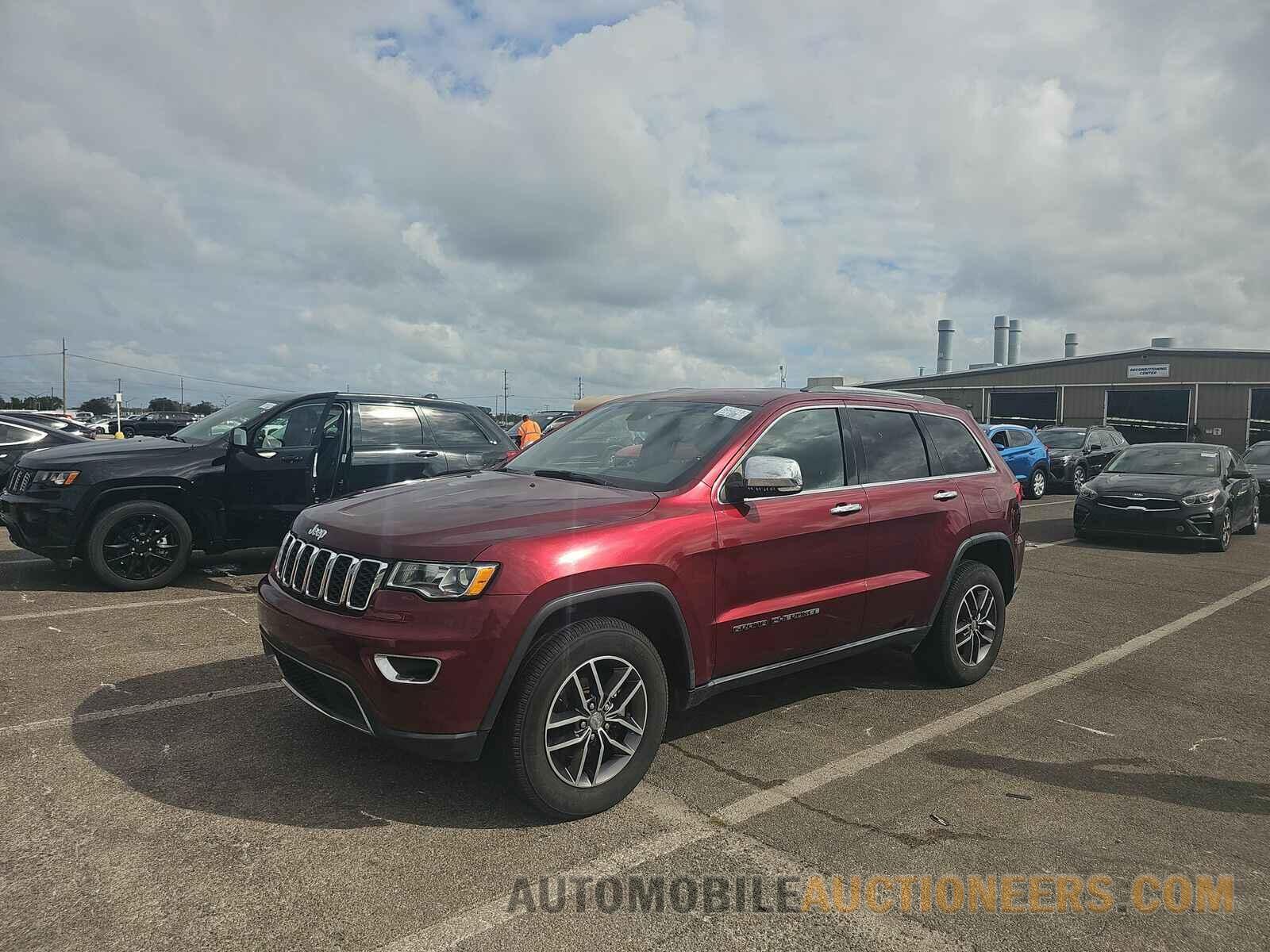 1C4RJFBG9KC746112 Jeep Grand Cherokee 2019