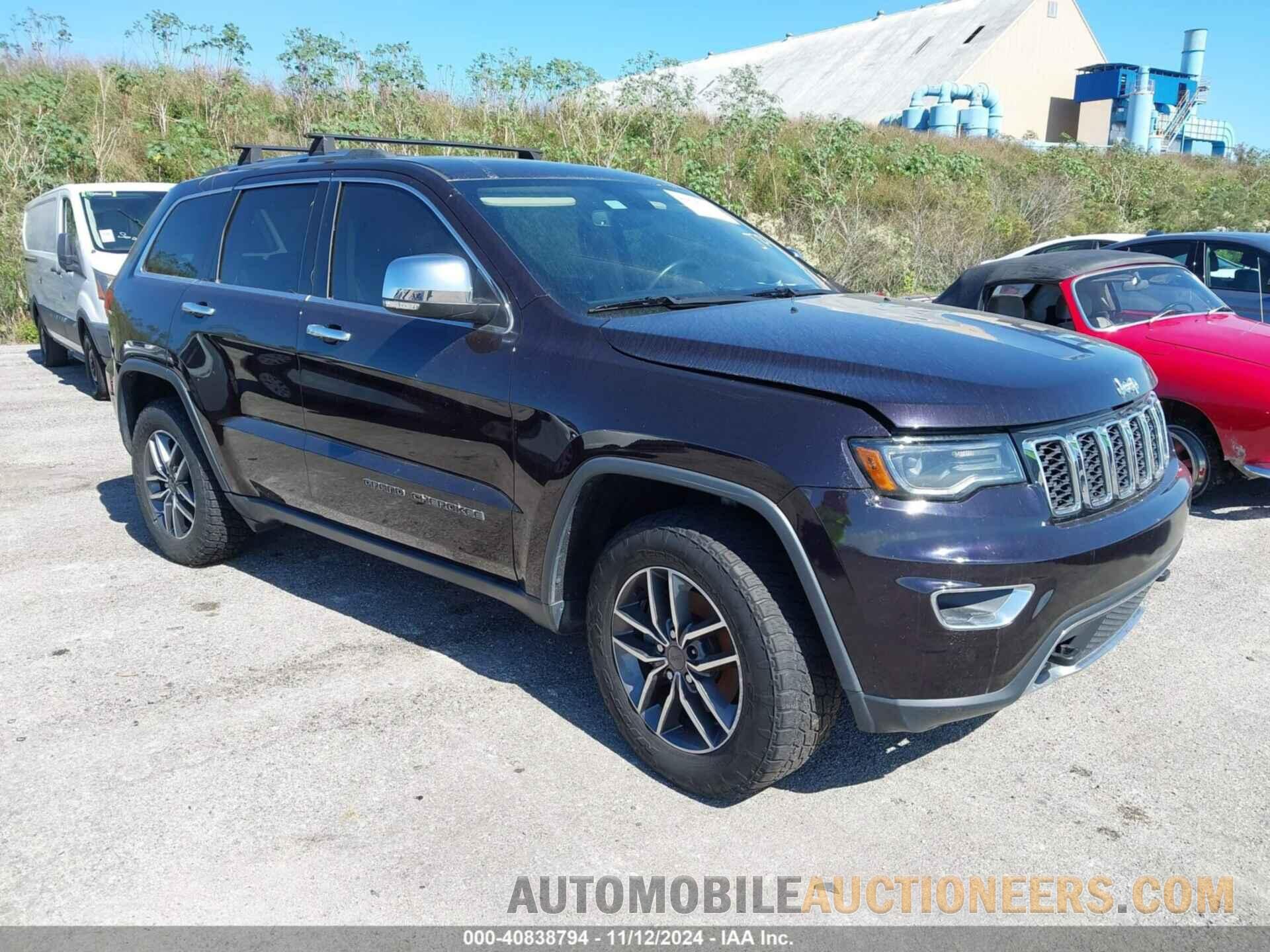 1C4RJFBG9KC748944 JEEP GRAND CHEROKEE 2019