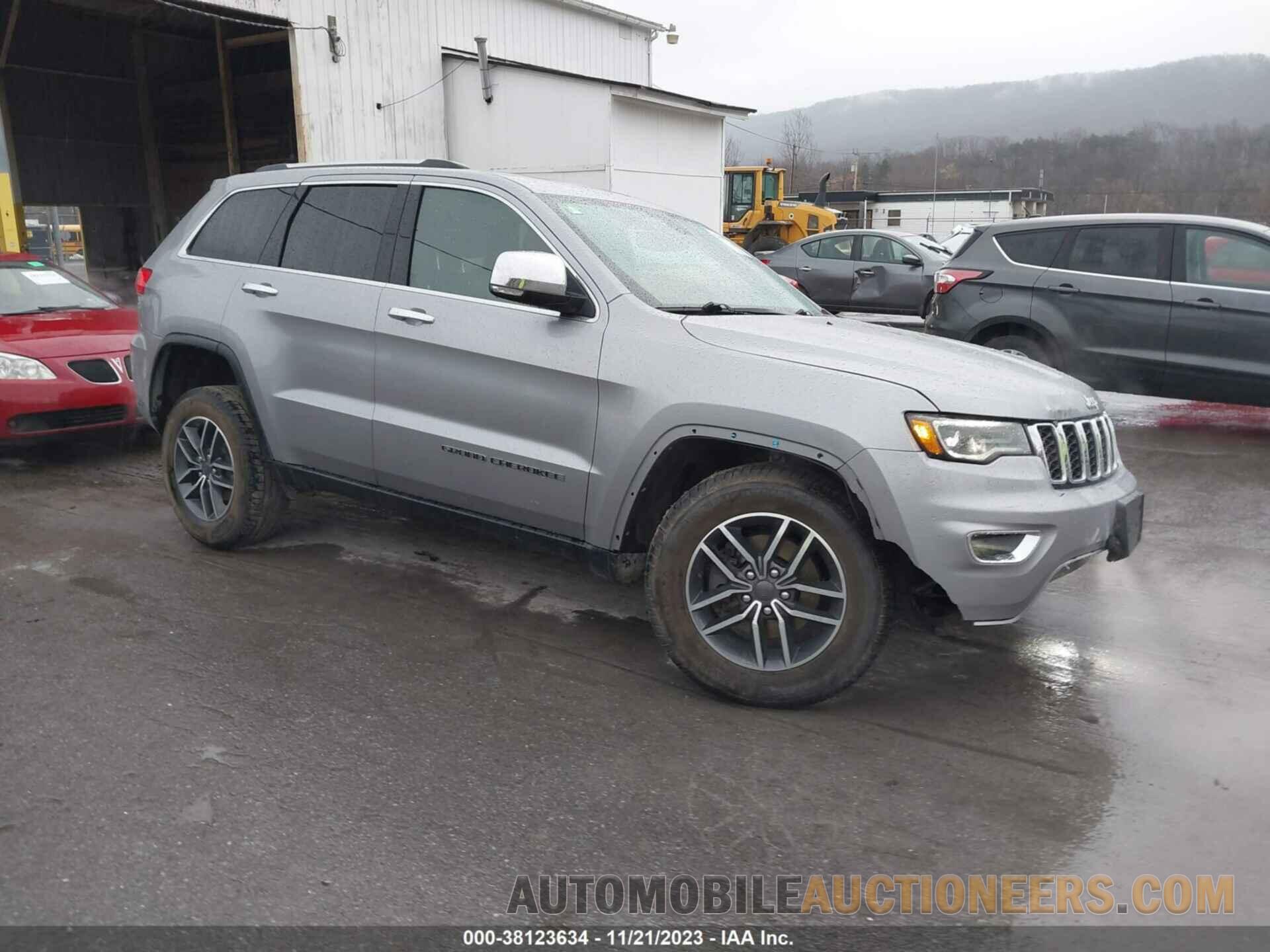 1C4RJFBG9KC793575 JEEP GRAND CHEROKEE 2019