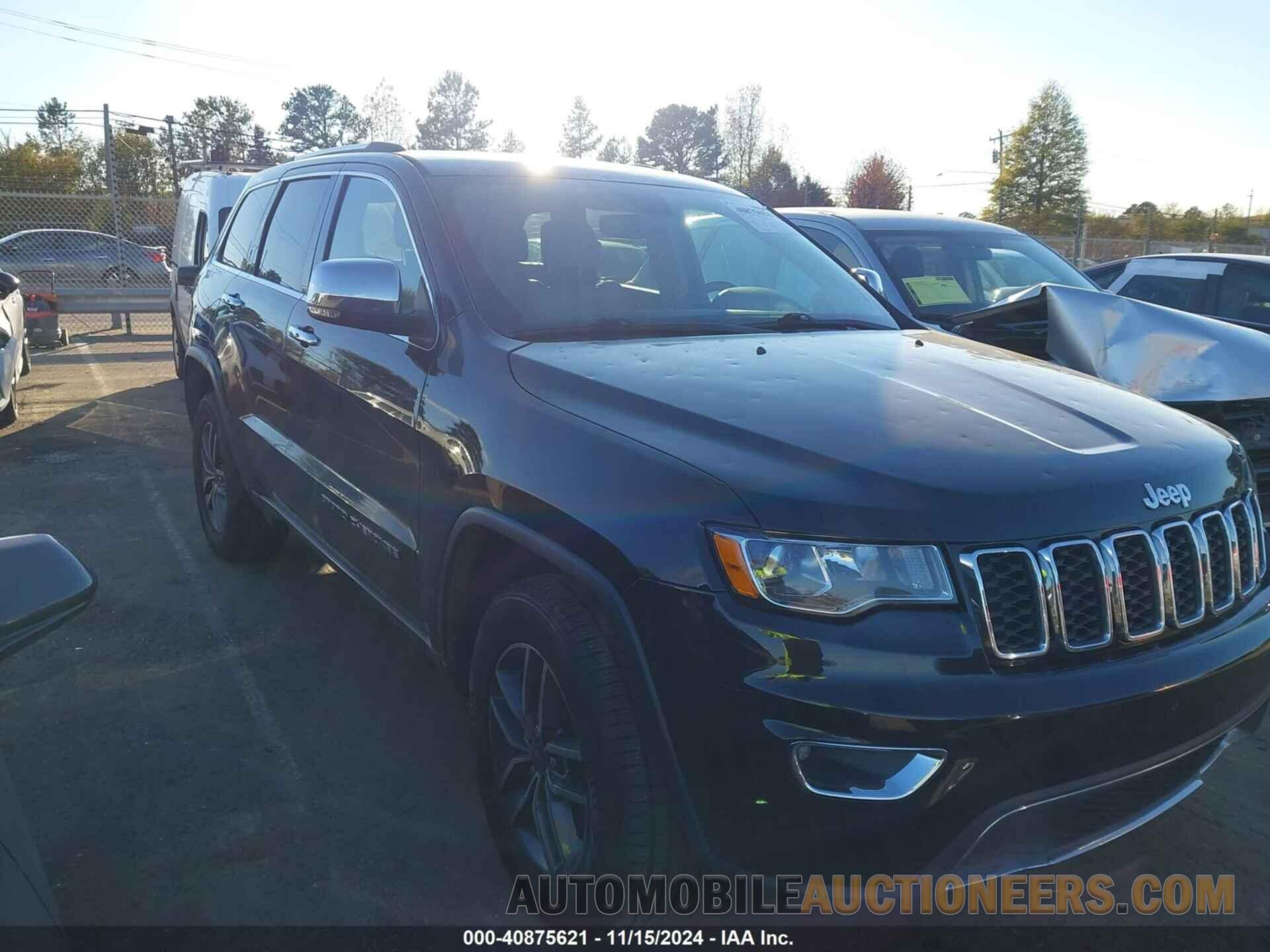 1C4RJFBG9KC801464 JEEP GRAND CHEROKEE 2019