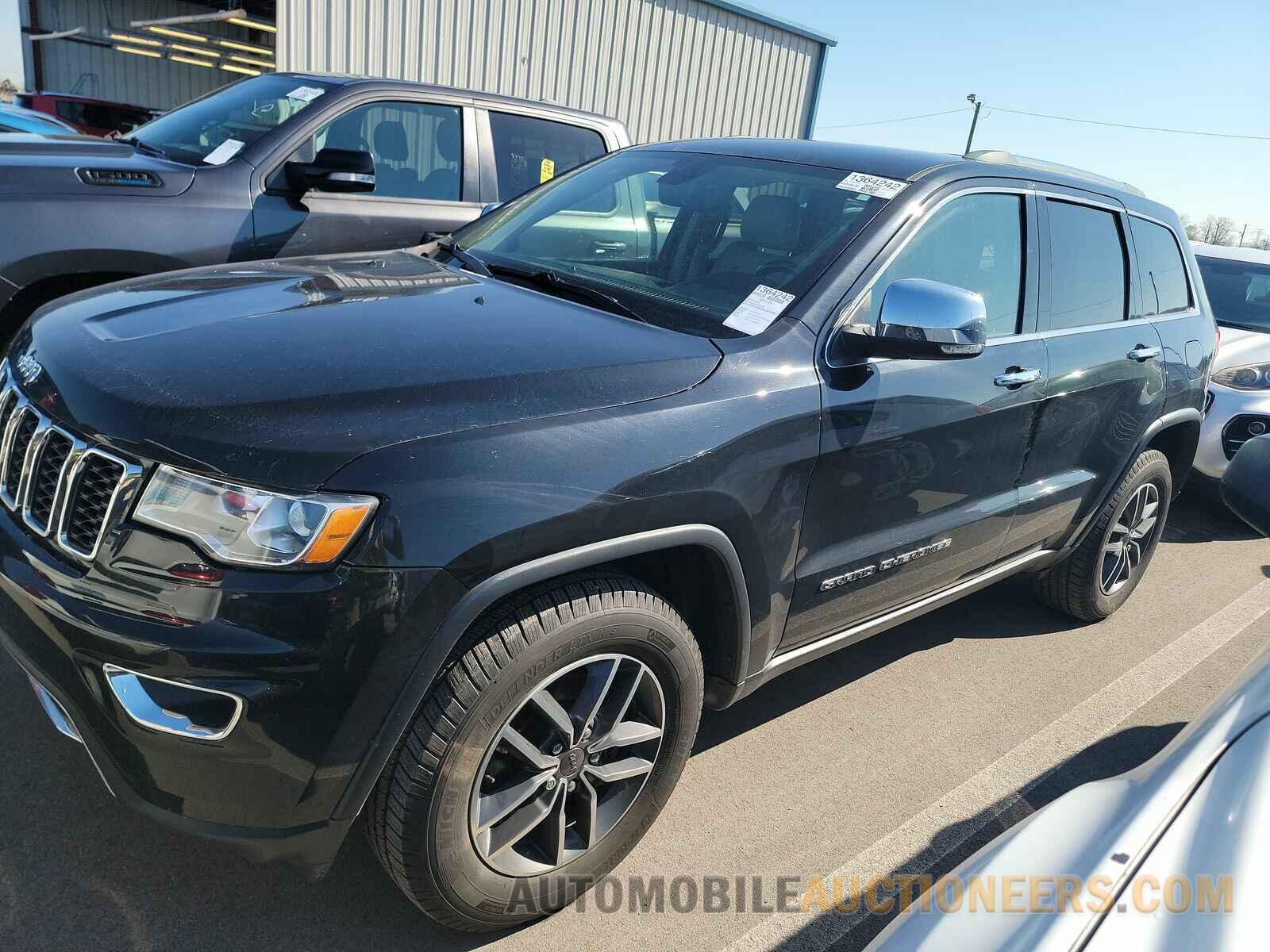 1C4RJFBG9KC803800 Jeep Grand Cherokee 2019