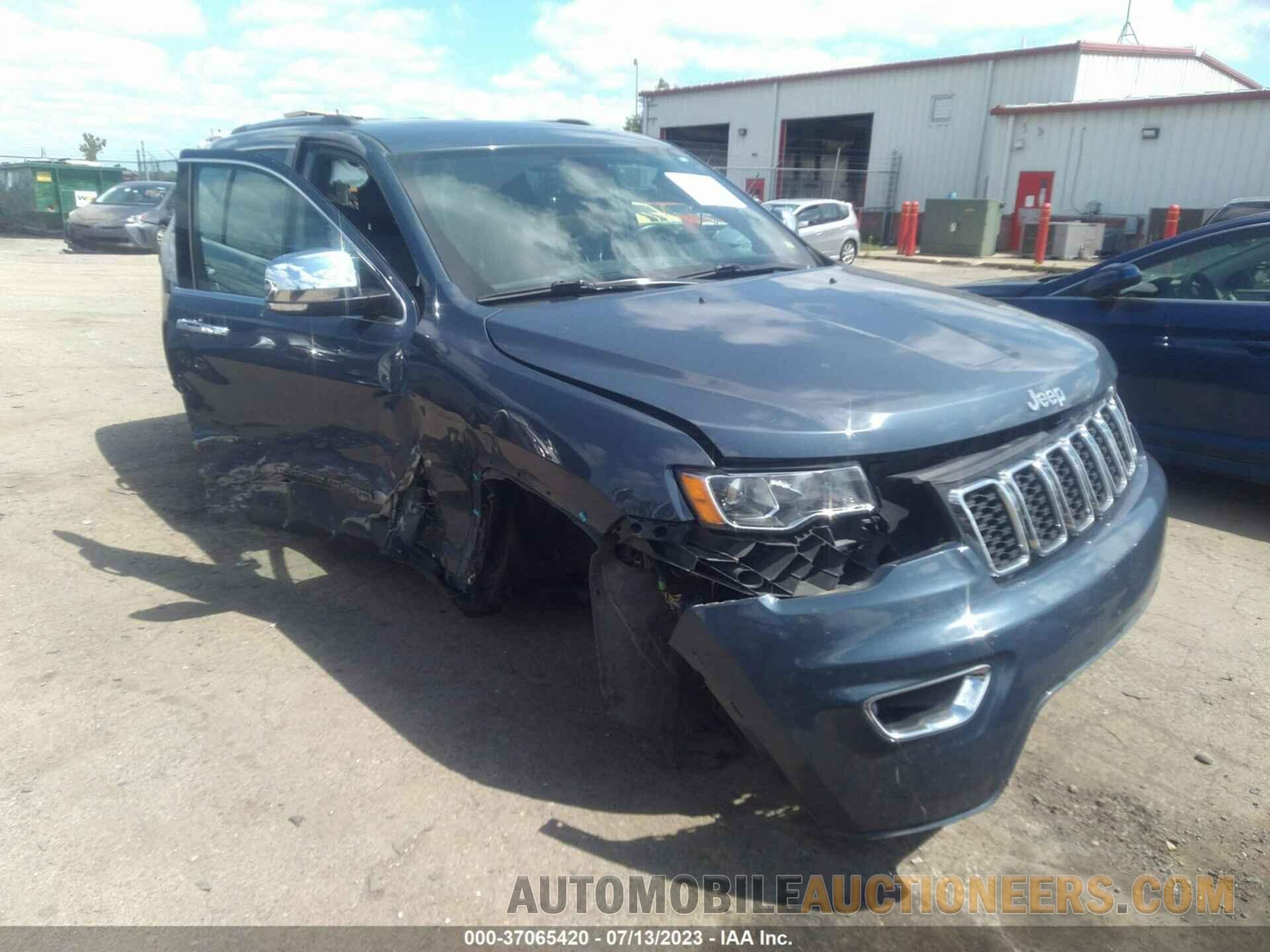 1C4RJFBG9KC809645 JEEP GRAND CHEROKEE 2019