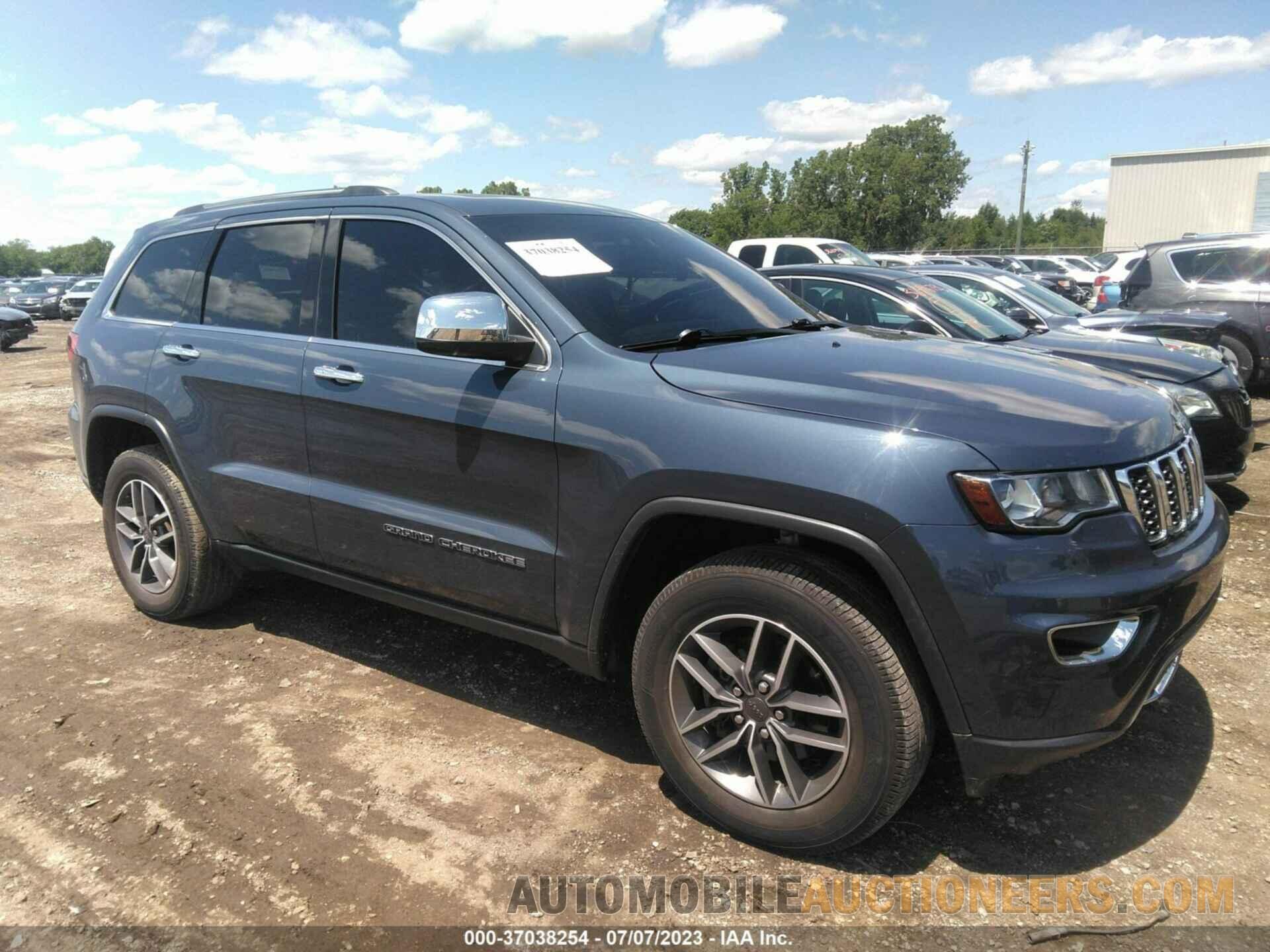 1C4RJFBG9KC818717 JEEP GRAND CHEROKEE 2019