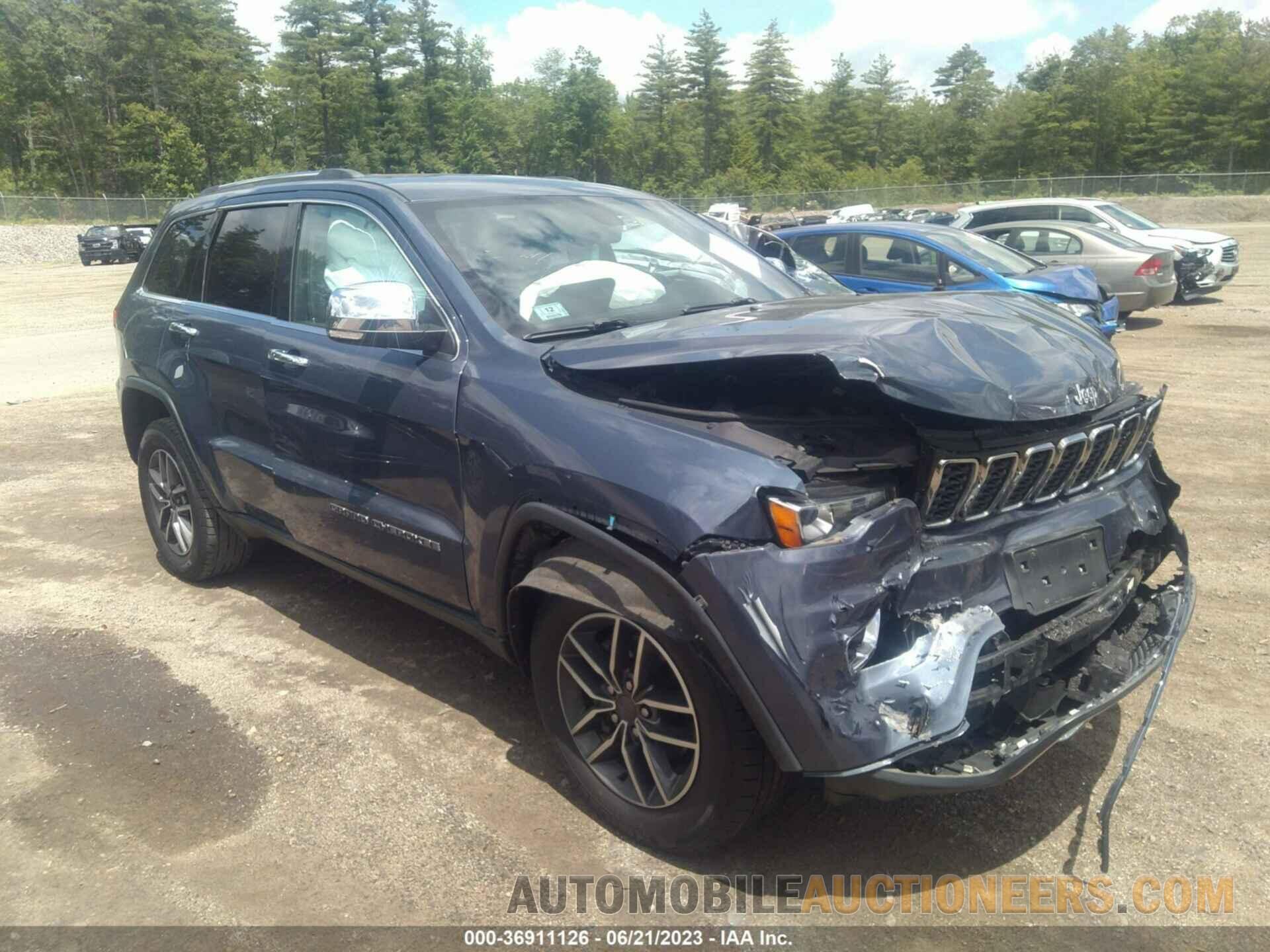 1C4RJFBG9KC837736 JEEP GRAND CHEROKEE 2019