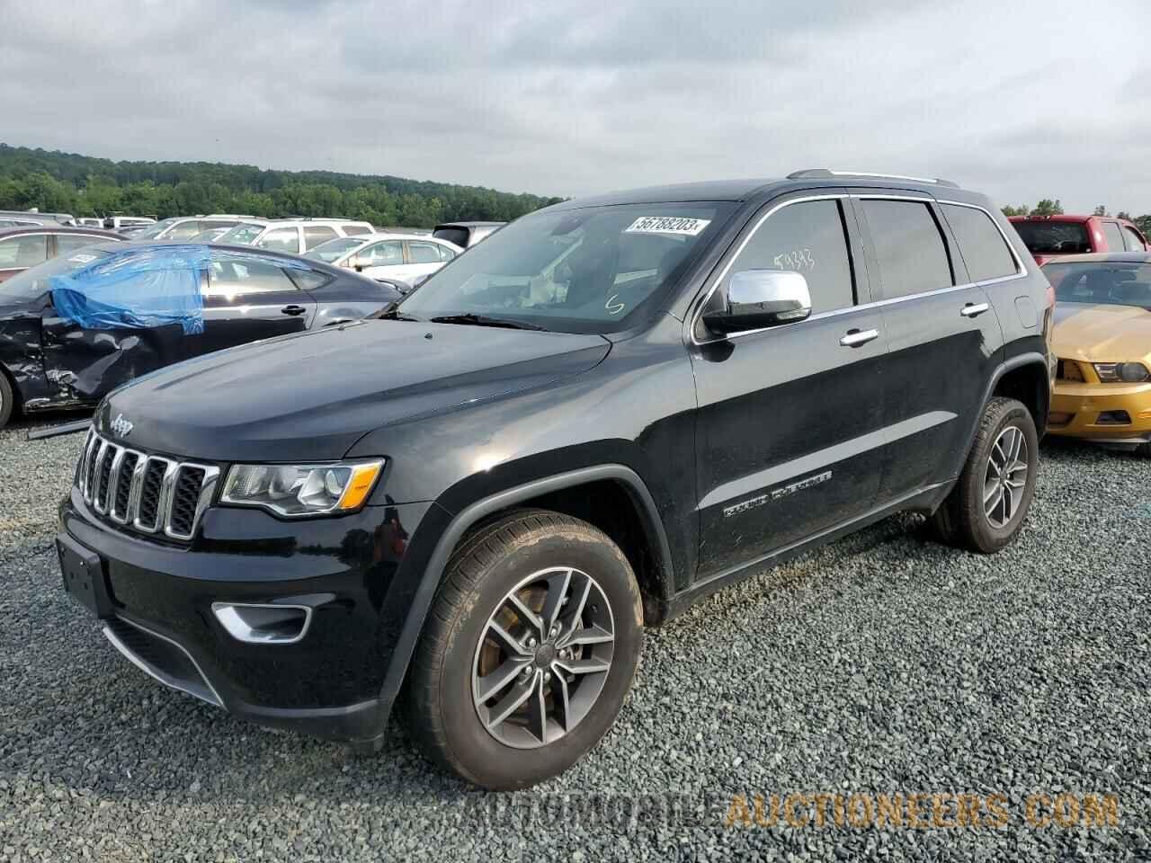 1C4RJFBG9KC855685 JEEP GRAND CHER 2019