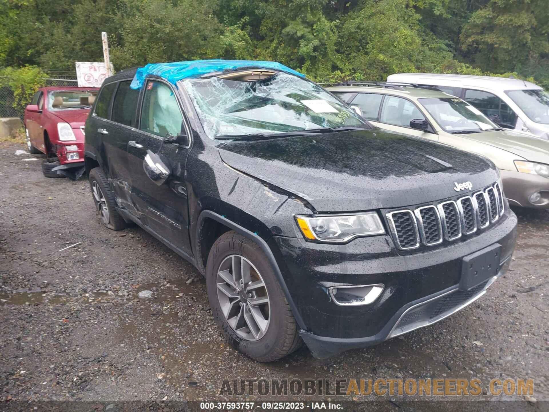 1C4RJFBG9LC112008 JEEP GRAND CHEROKEE 2020