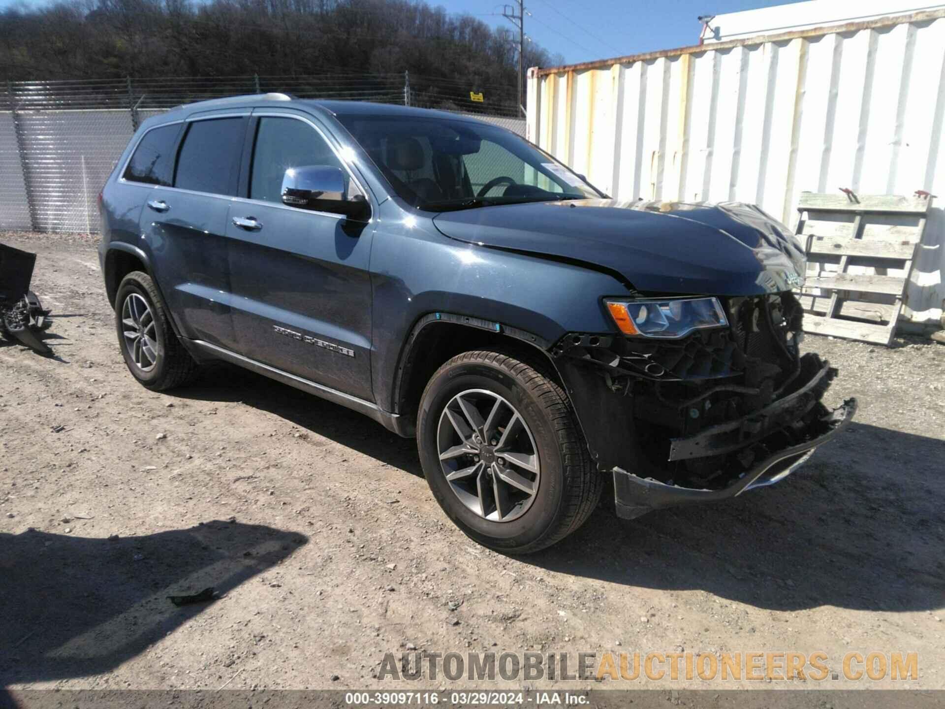 1C4RJFBG9LC148667 JEEP GRAND CHEROKEE 2020