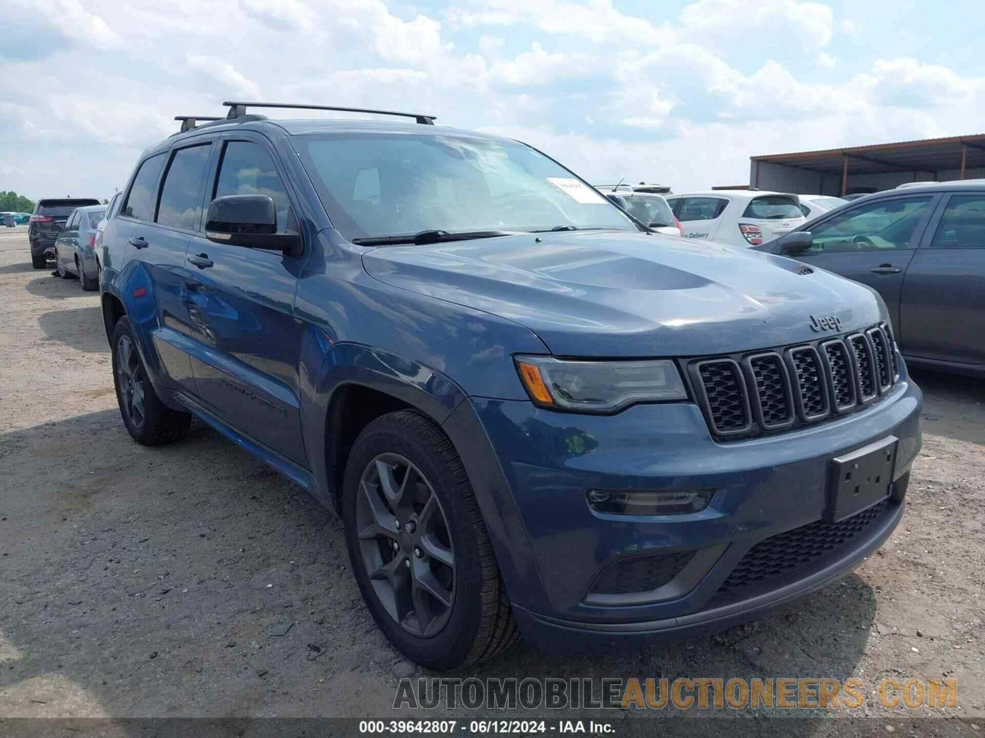 1C4RJFBG9LC206857 JEEP GRAND CHEROKEE 2020