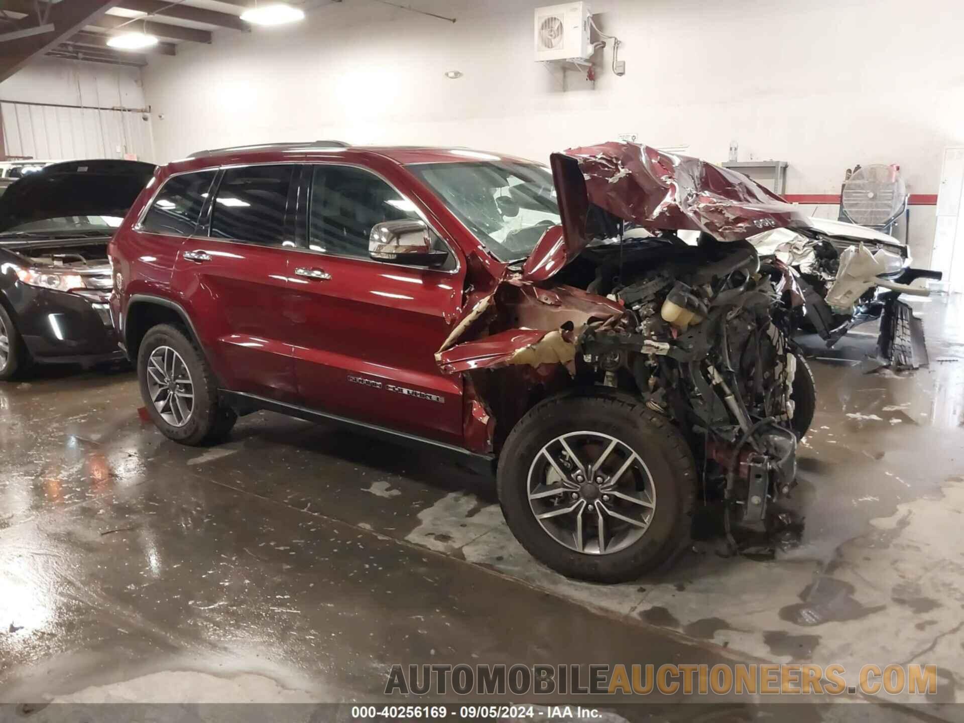 1C4RJFBG9LC290128 JEEP GRAND CHEROKEE 2020