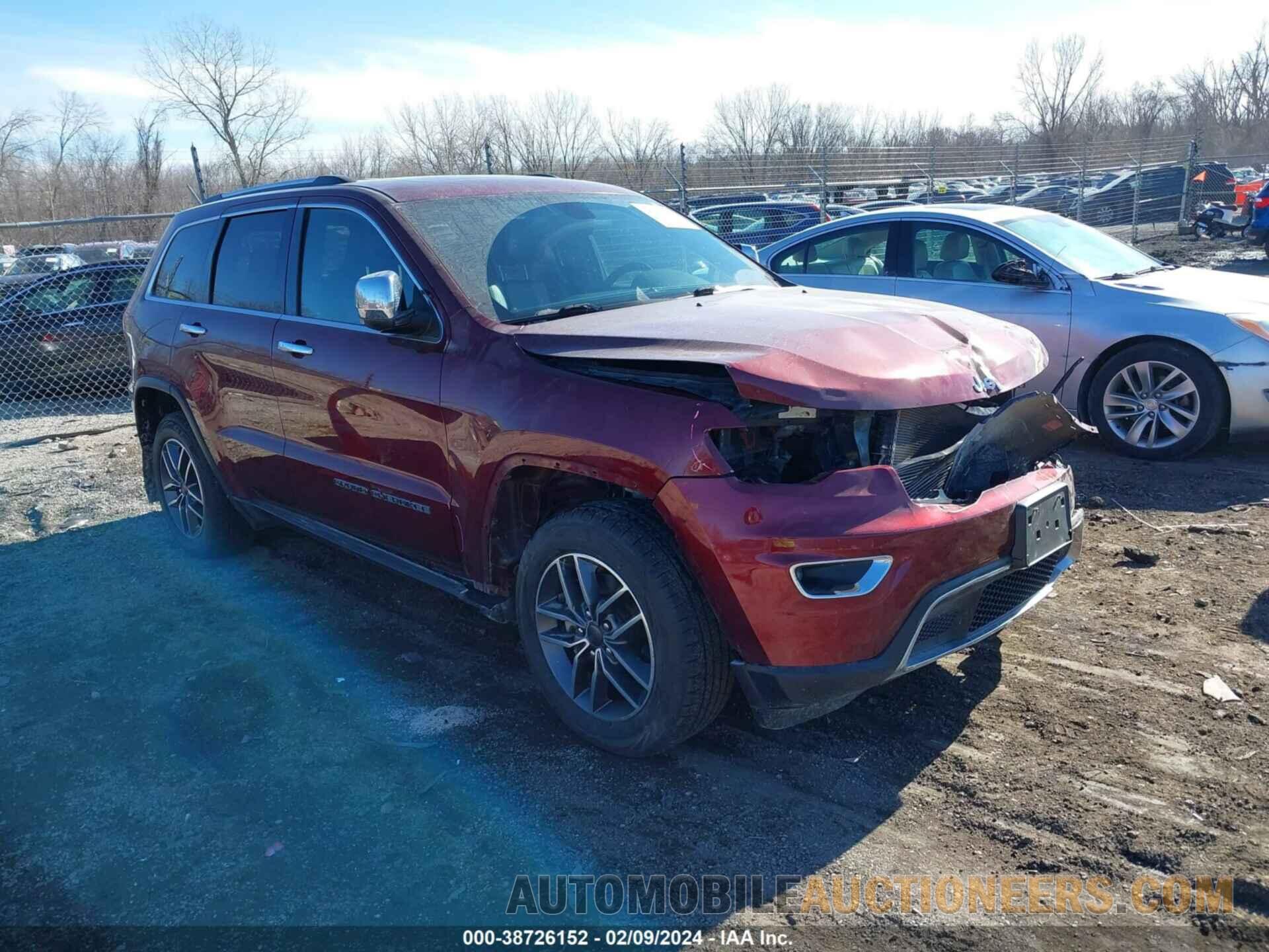 1C4RJFBG9LC290145 JEEP GRAND CHEROKEE 2020