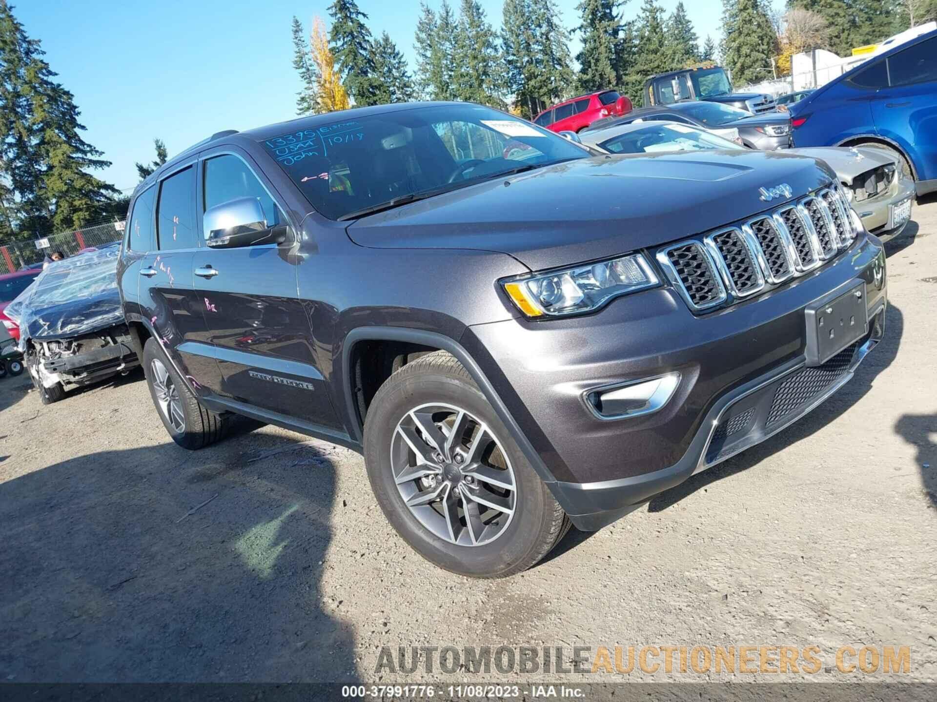 1C4RJFBG9LC292798 JEEP GRAND CHEROKEE 2020