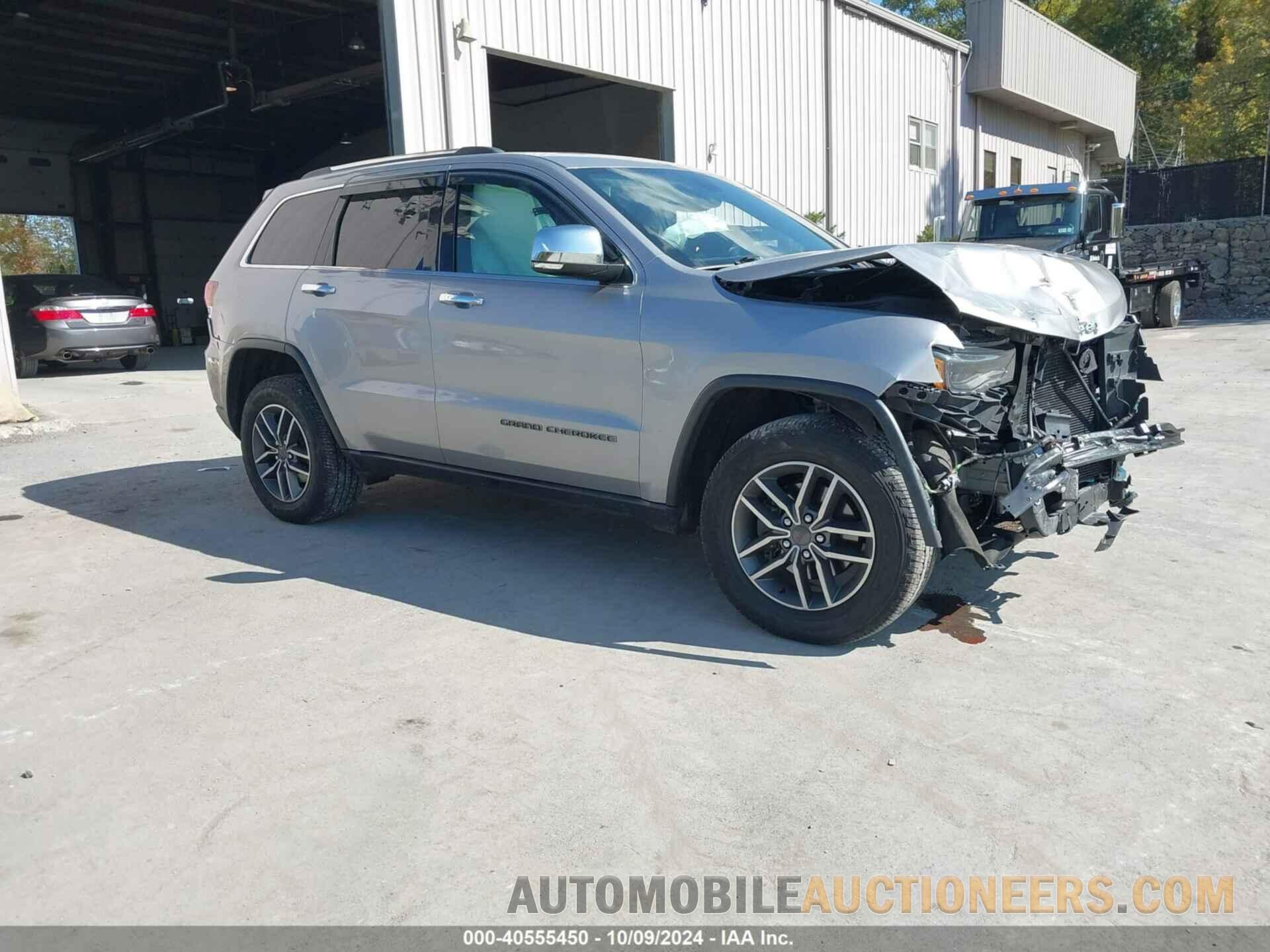 1C4RJFBG9LC303587 JEEP GRAND CHEROKEE 2020