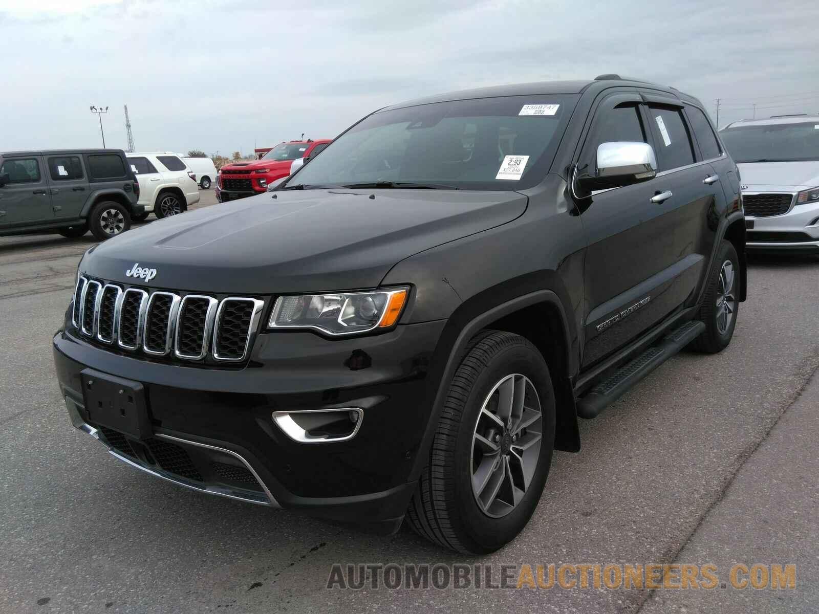 1C4RJFBG9LC338999 Jeep Grand Cherokee 2020