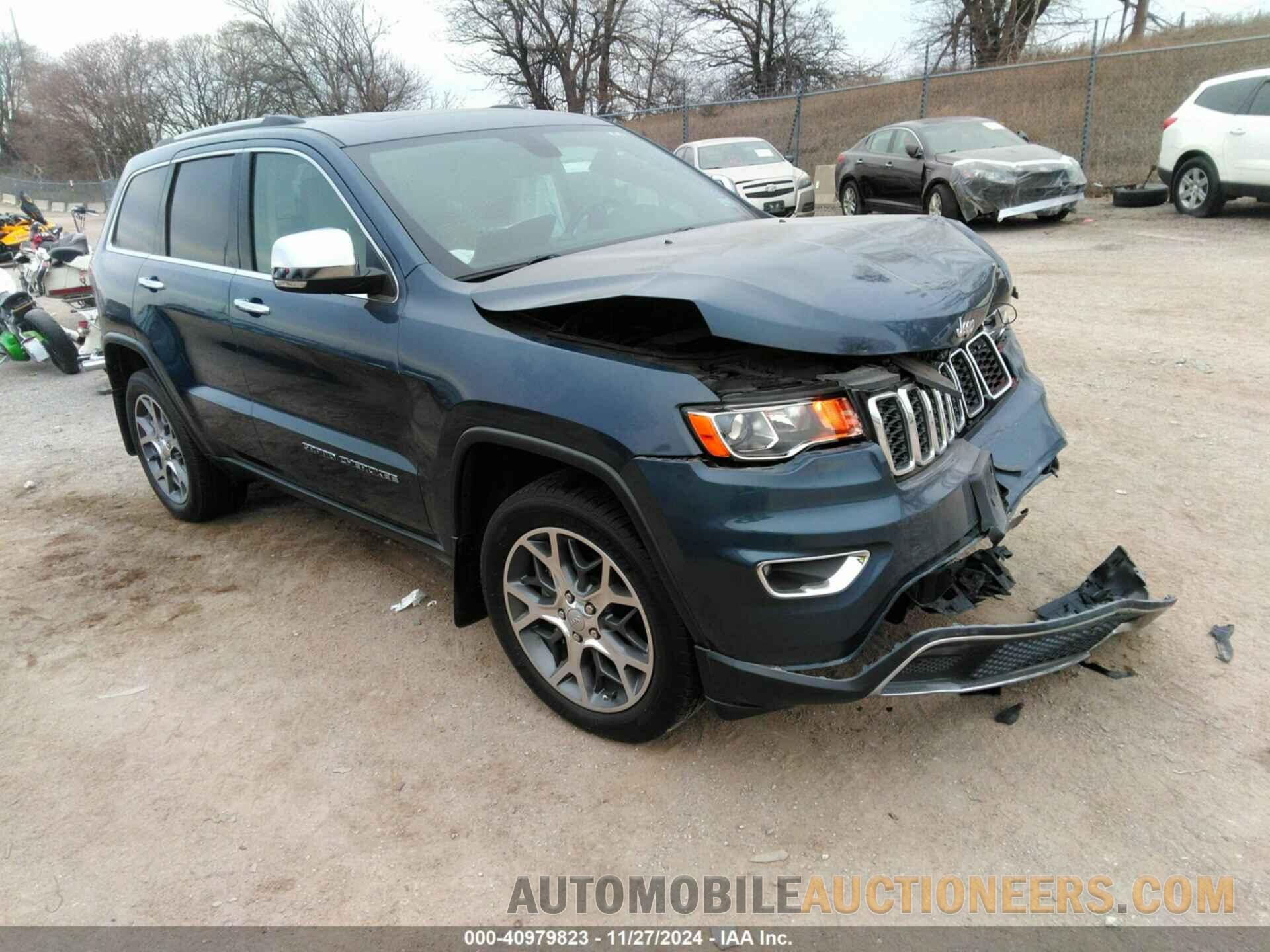 1C4RJFBG9LC389158 JEEP GRAND CHEROKEE 2020