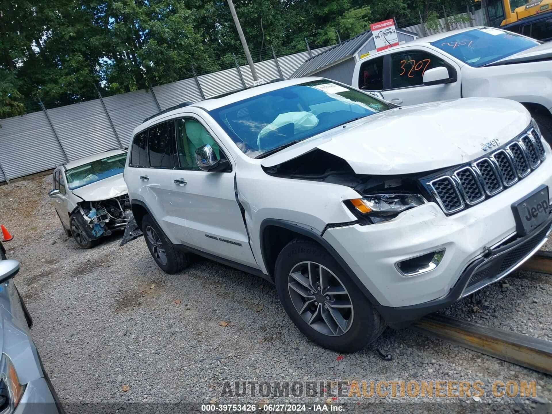 1C4RJFBG9LC397776 JEEP GRAND CHEROKEE 2020