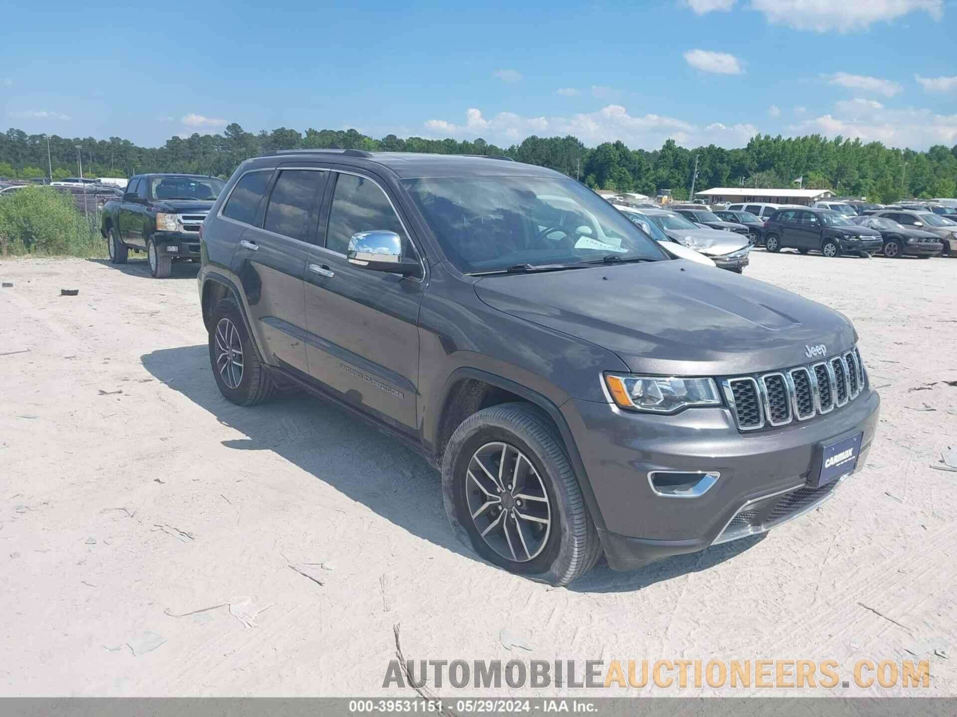 1C4RJFBG9LC420313 JEEP GRAND CHEROKEE 2020