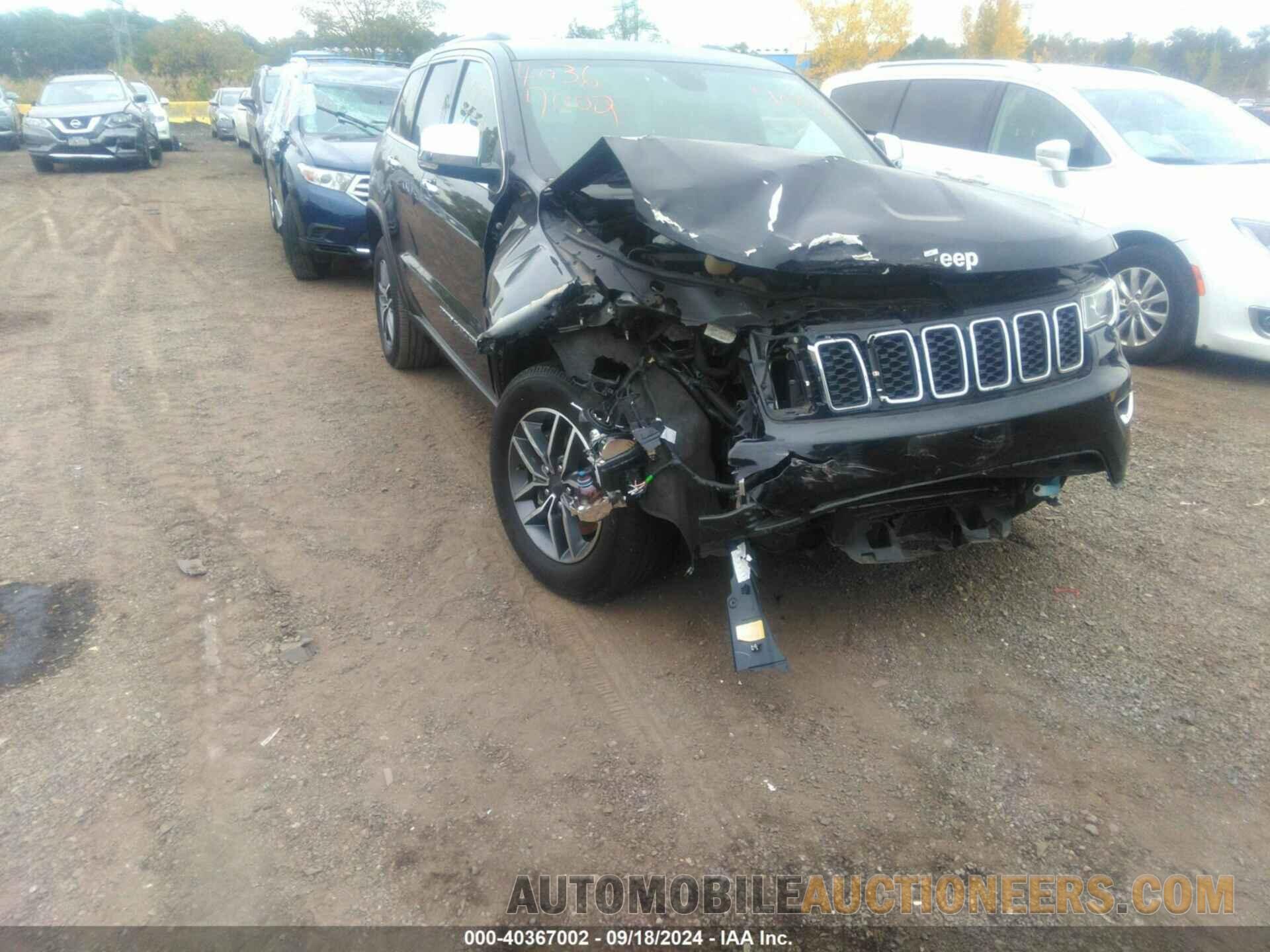 1C4RJFBG9MC507498 JEEP GRAND CHEROKEE 2021