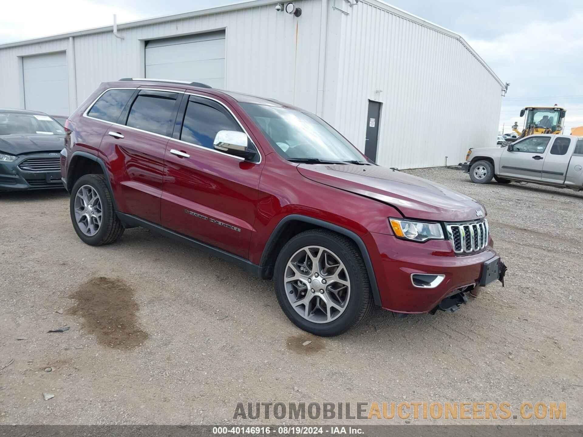 1C4RJFBG9NC115185 JEEP GRAND CHEROKEE WK 2022