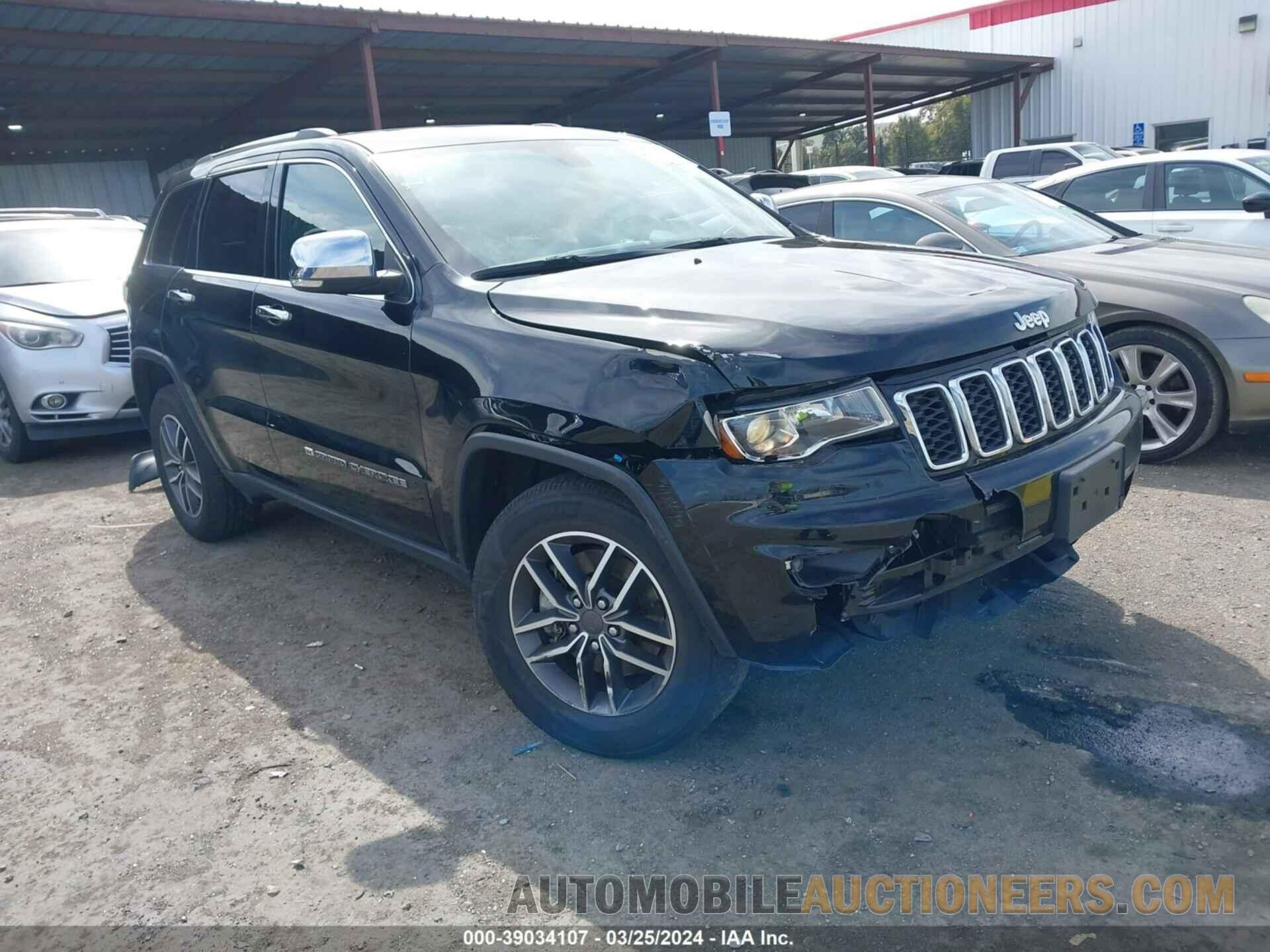 1C4RJFBG9NC122735 JEEP GRAND CHEROKEE WK 2022