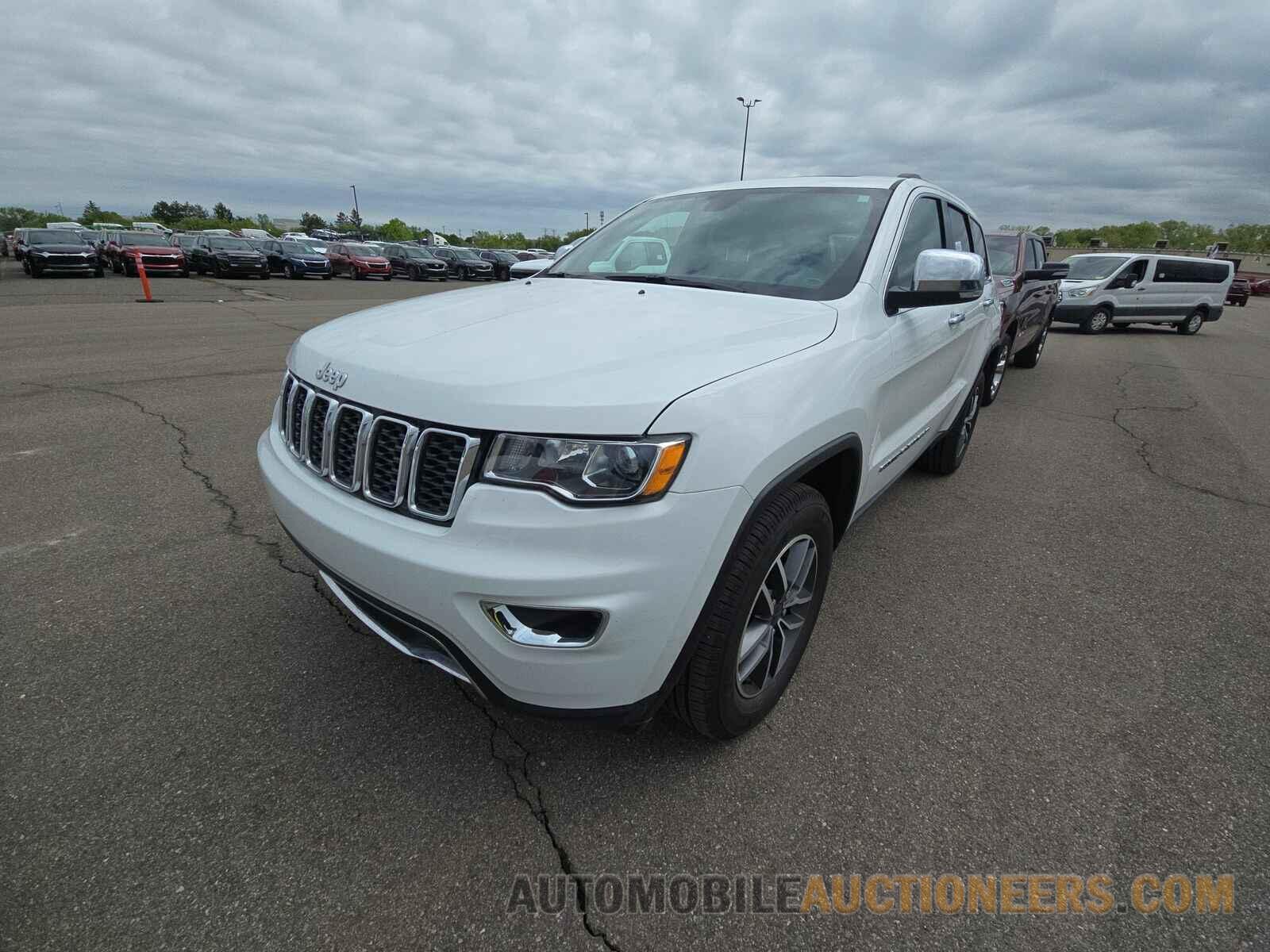 1C4RJFBG9NC123450 Jeep Grand Cherokee 2022