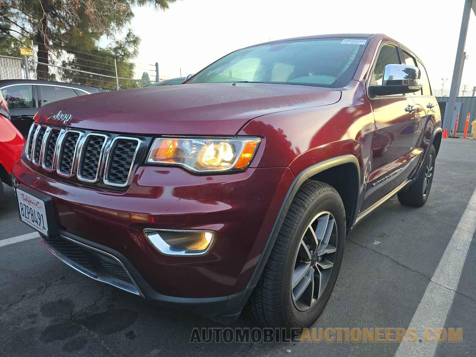 1C4RJFBG9NC138353 Jeep Grand Cherokee 2022