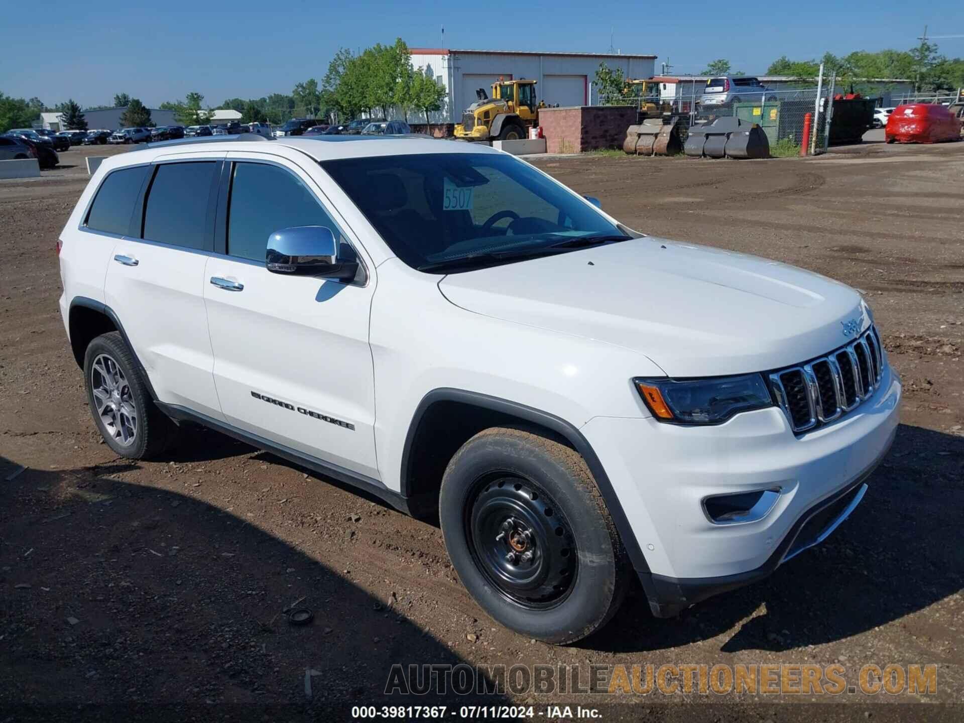 1C4RJFBG9NC146095 JEEP GRAND CHEROKEE WK 2022