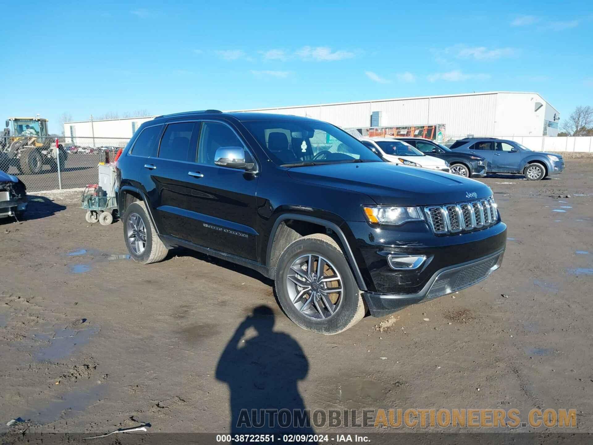 1C4RJFBG9NC177427 JEEP GRAND CHEROKEE WK 2022