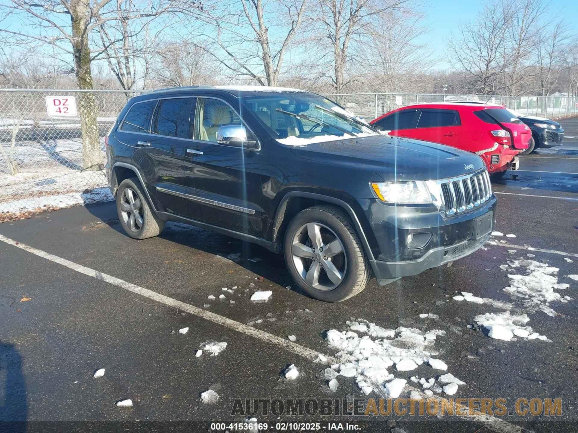 1C4RJFBGXCC165168 JEEP GRAND CHEROKEE 2012