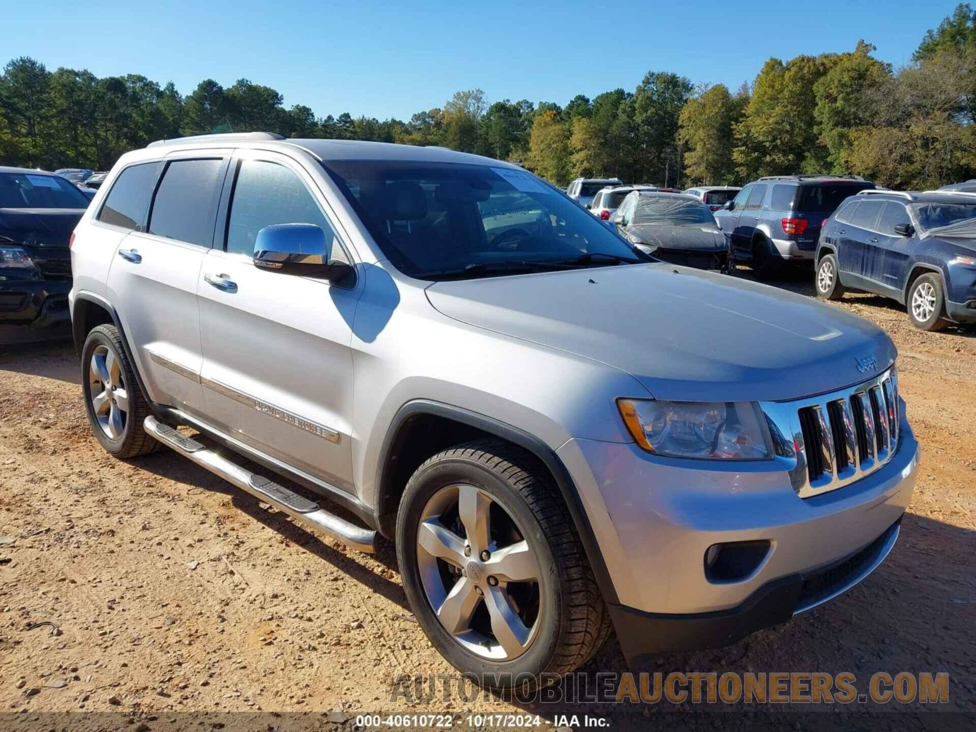 1C4RJFBGXCC248745 JEEP GRAND CHEROKEE 2012