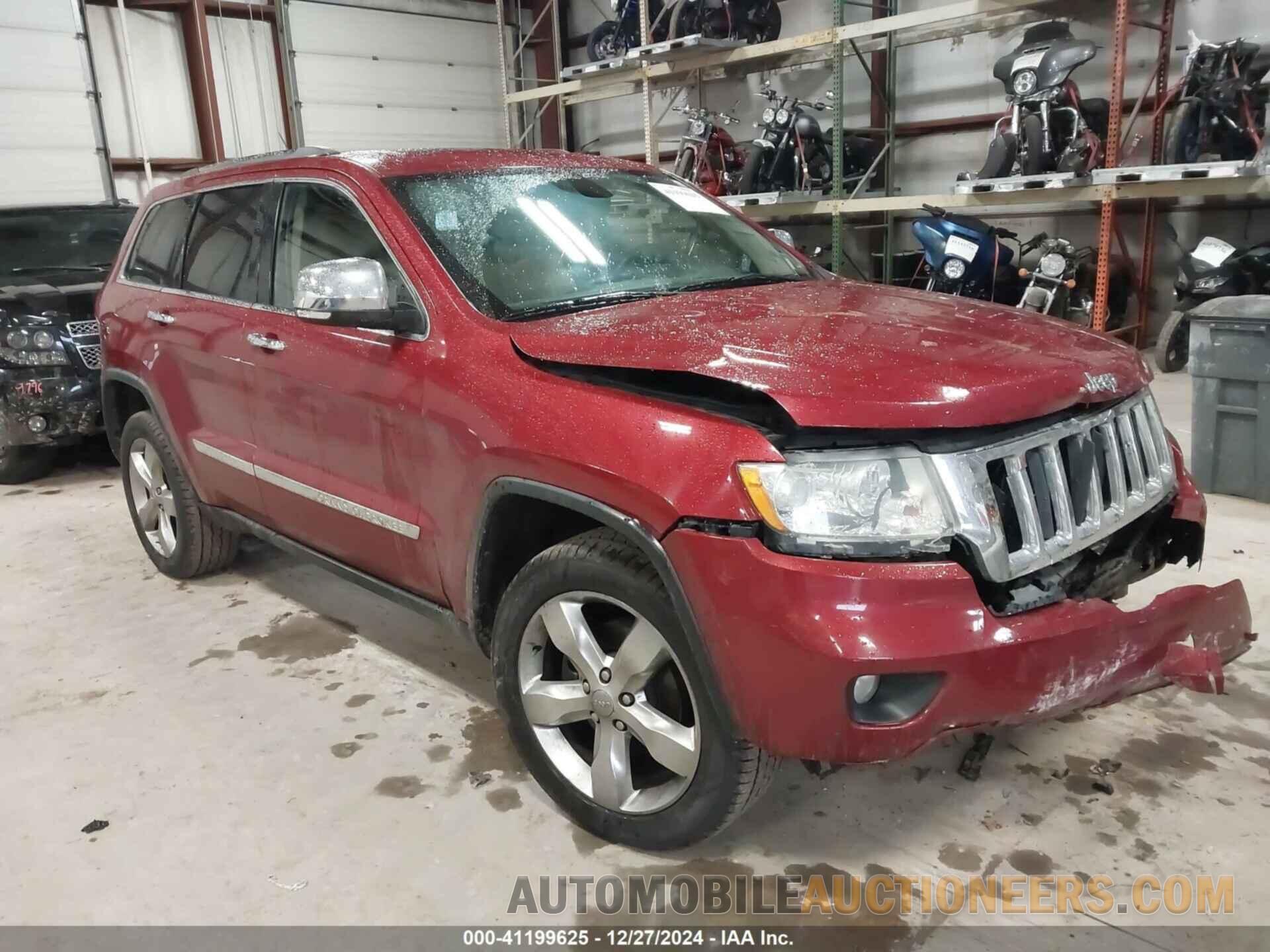 1C4RJFBGXCC276142 JEEP GRAND CHEROKEE 2012