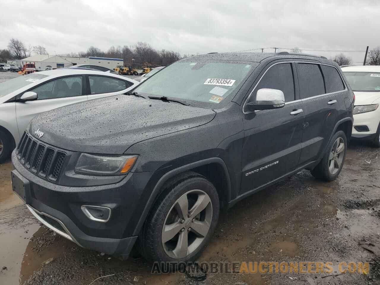 1C4RJFBGXEC103045 JEEP GRAND CHER 2014