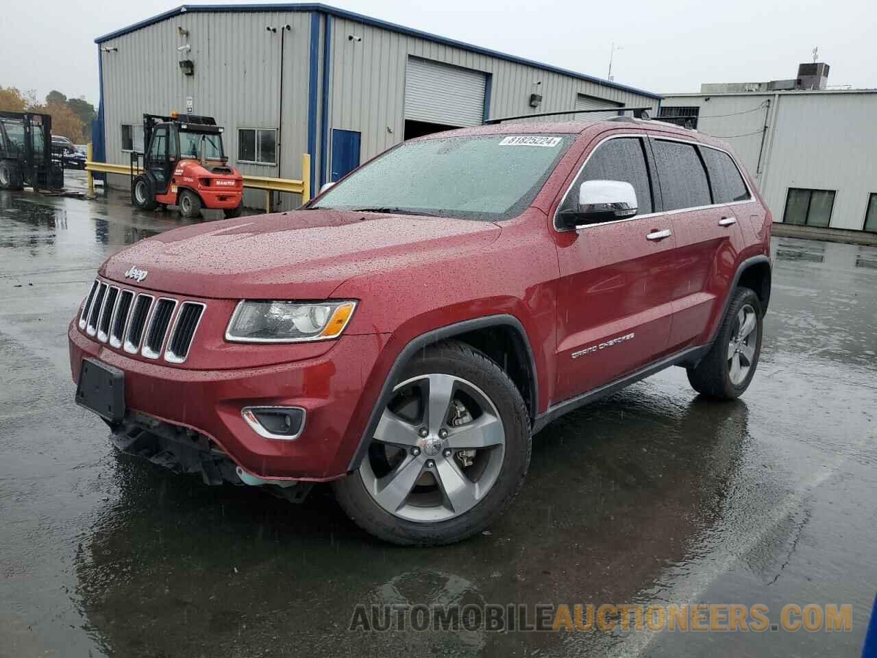 1C4RJFBGXEC112747 JEEP GRAND CHER 2014