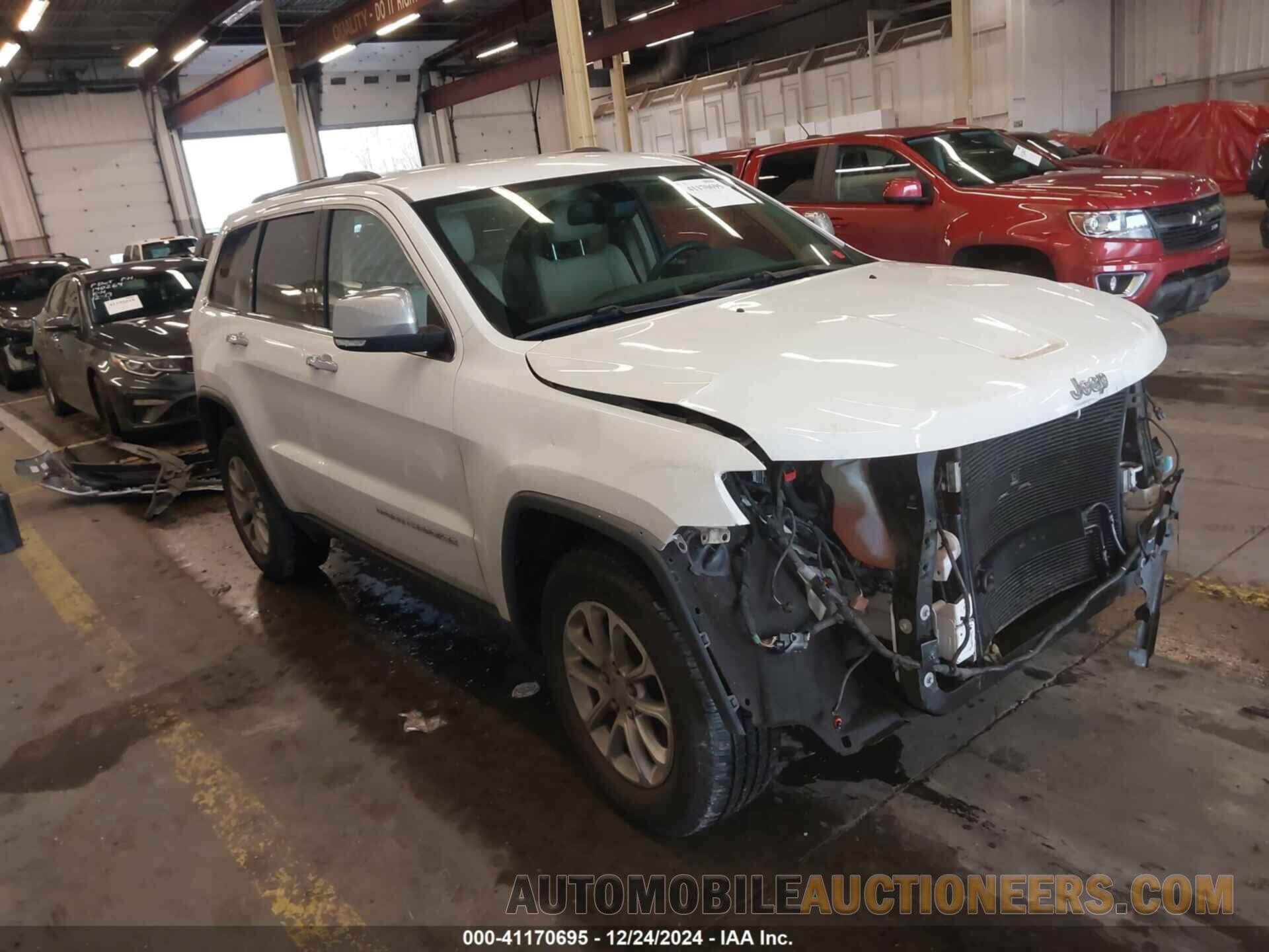 1C4RJFBGXEC130911 JEEP GRAND CHEROKEE 2014