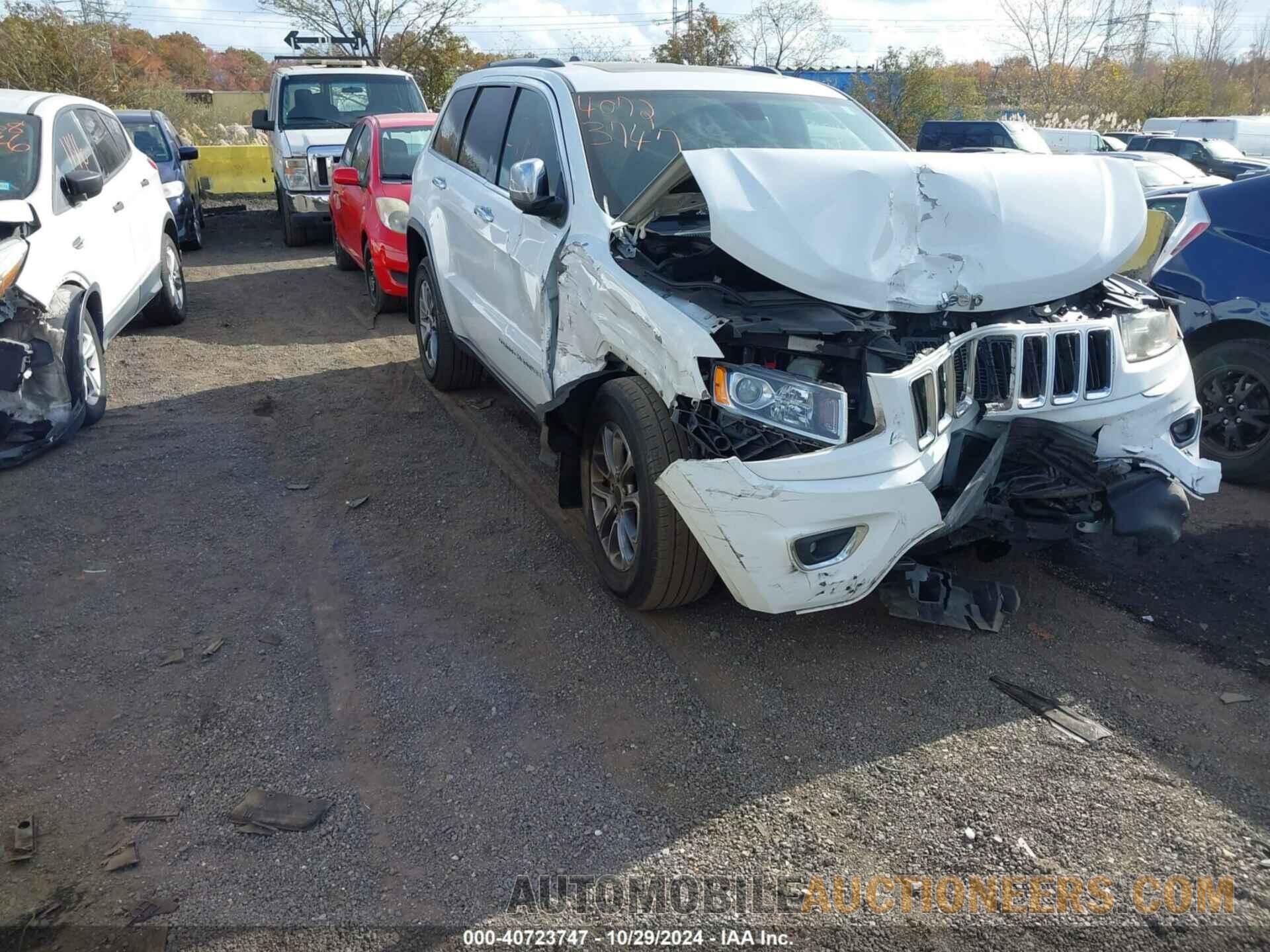 1C4RJFBGXEC140807 JEEP GRAND CHEROKEE 2014