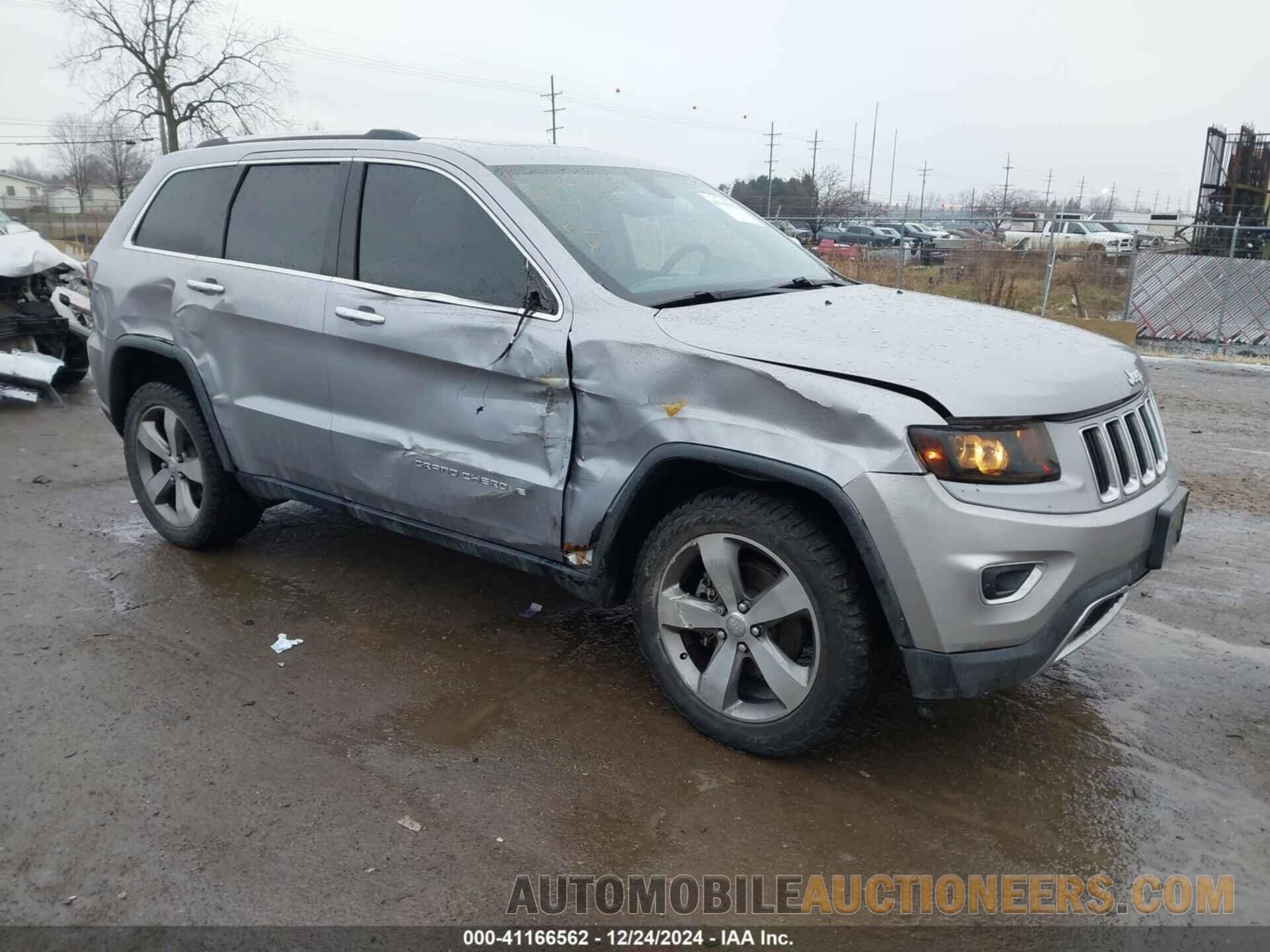 1C4RJFBGXEC155551 JEEP GRAND CHEROKEE 2014