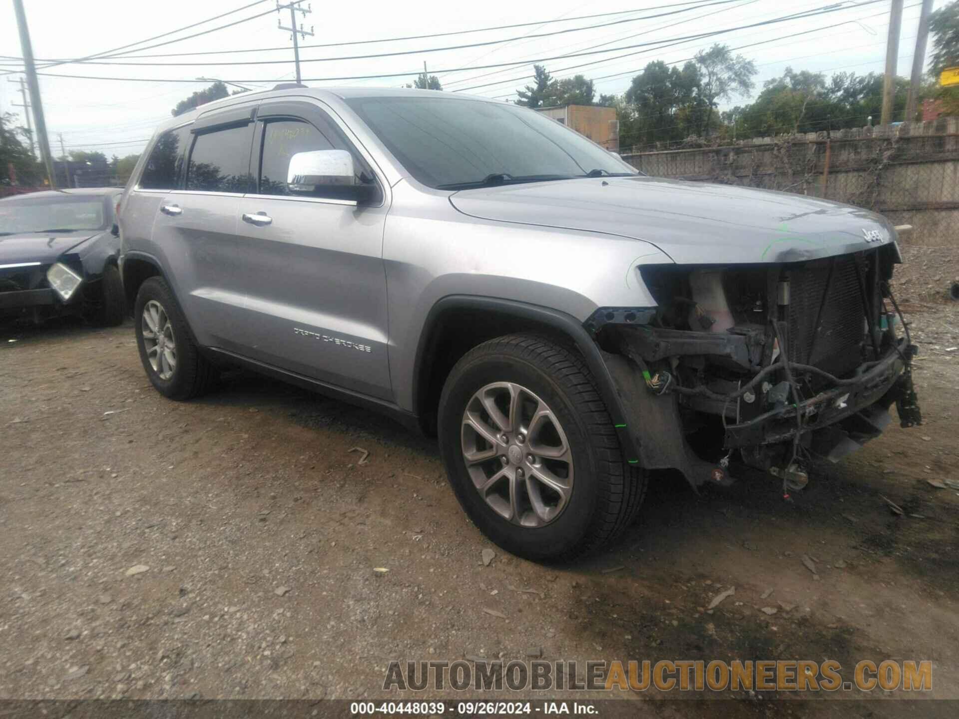 1C4RJFBGXEC264124 JEEP GRAND CHEROKEE 2014