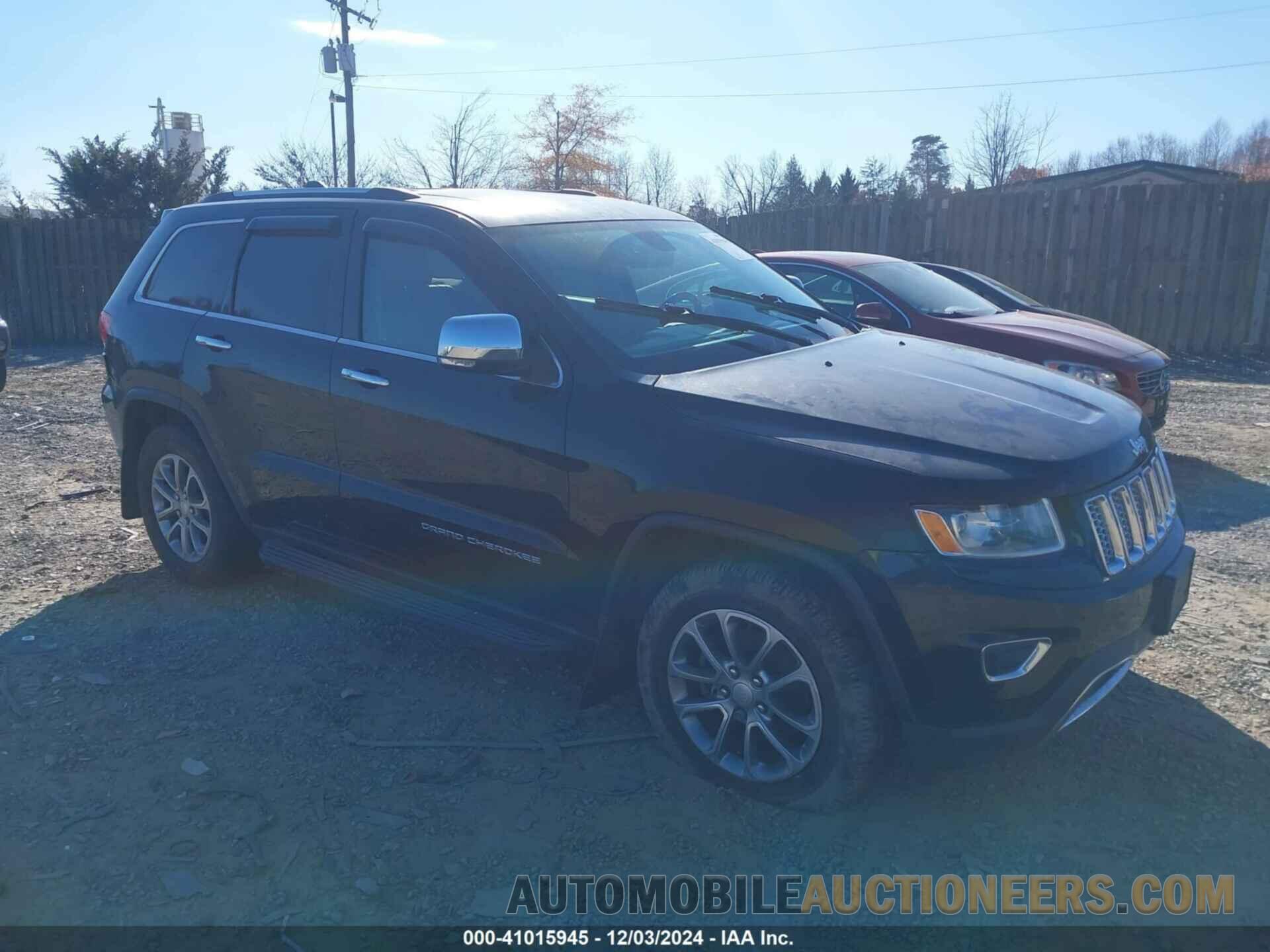 1C4RJFBGXEC288827 JEEP GRAND CHEROKEE 2014