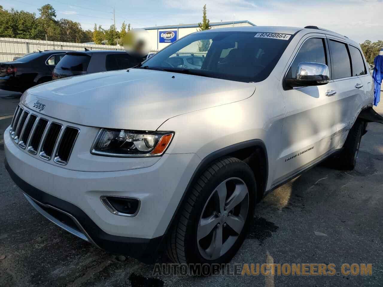 1C4RJFBGXEC297446 JEEP GRAND CHER 2014