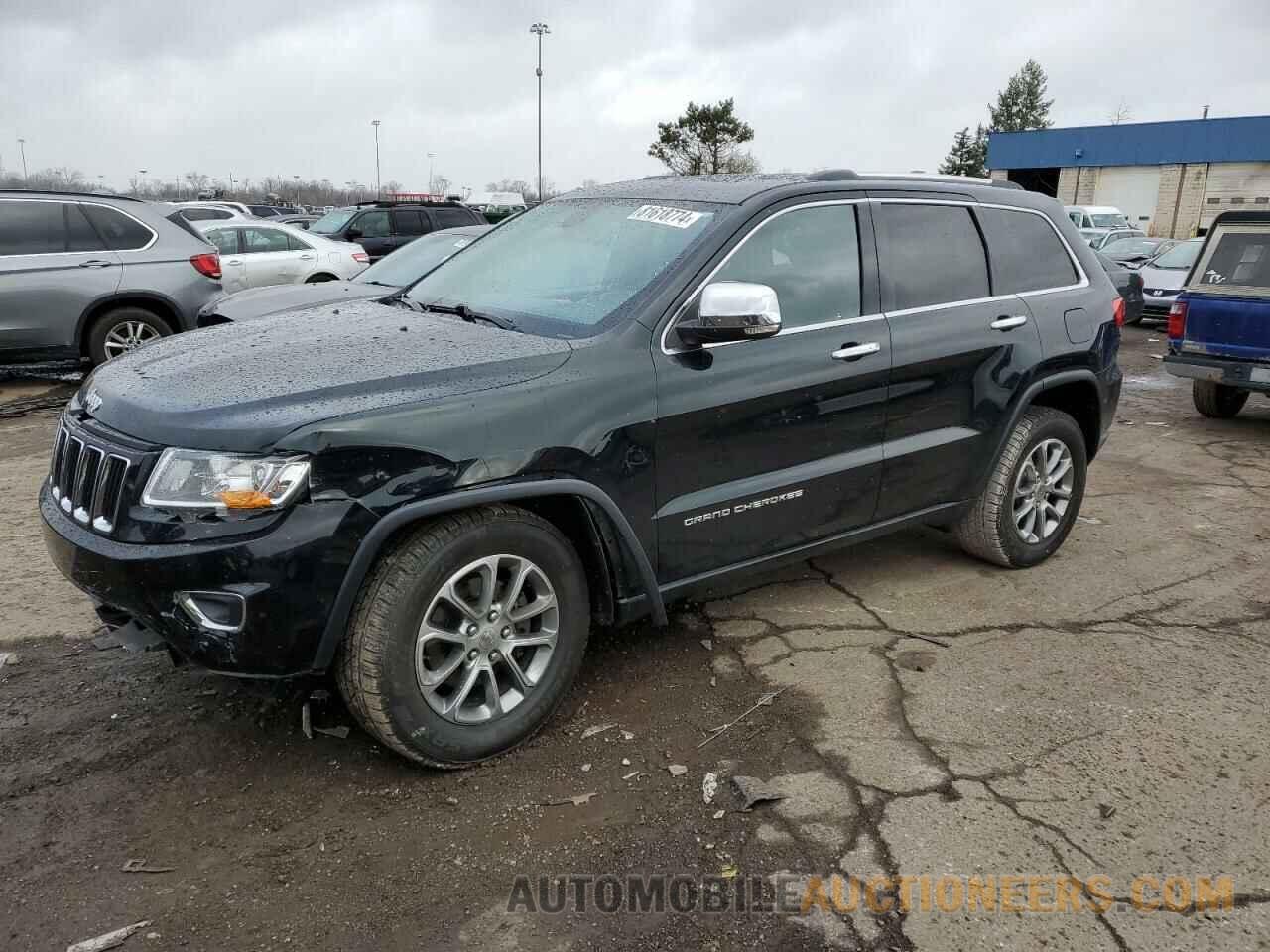 1C4RJFBGXEC297866 JEEP GRAND CHER 2014