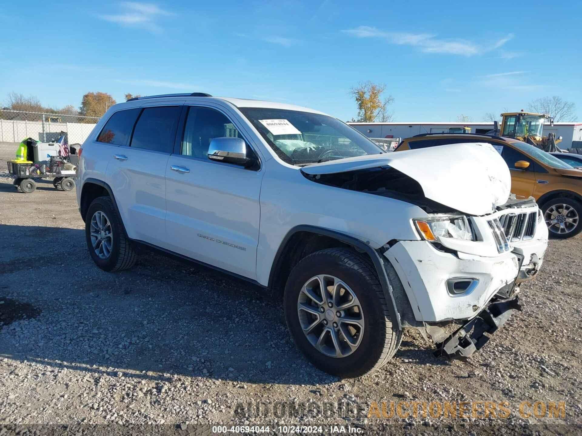 1C4RJFBGXEC346046 JEEP GRAND CHEROKEE 2014