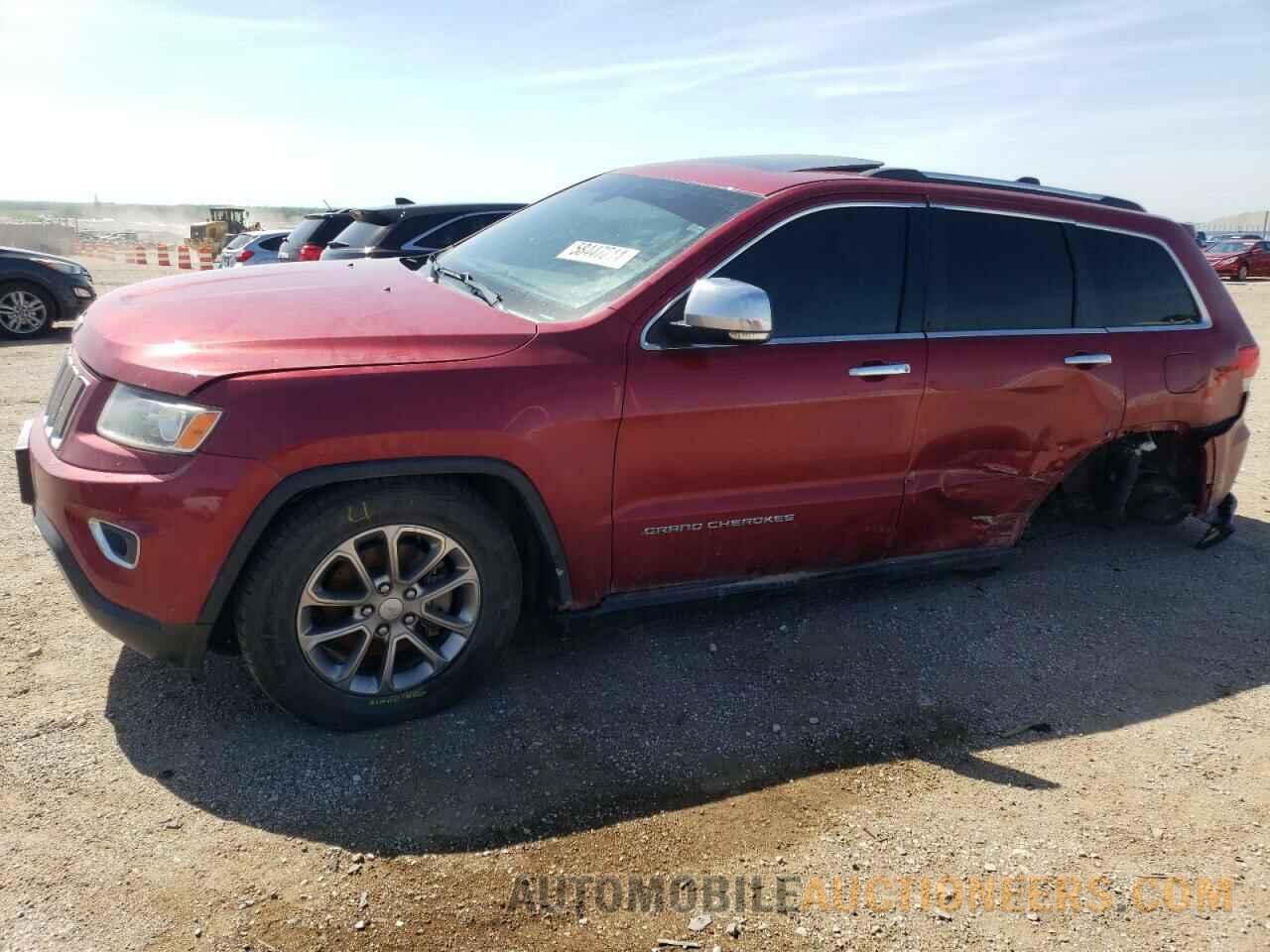 1C4RJFBGXEC350968 JEEP GRAND CHER 2014