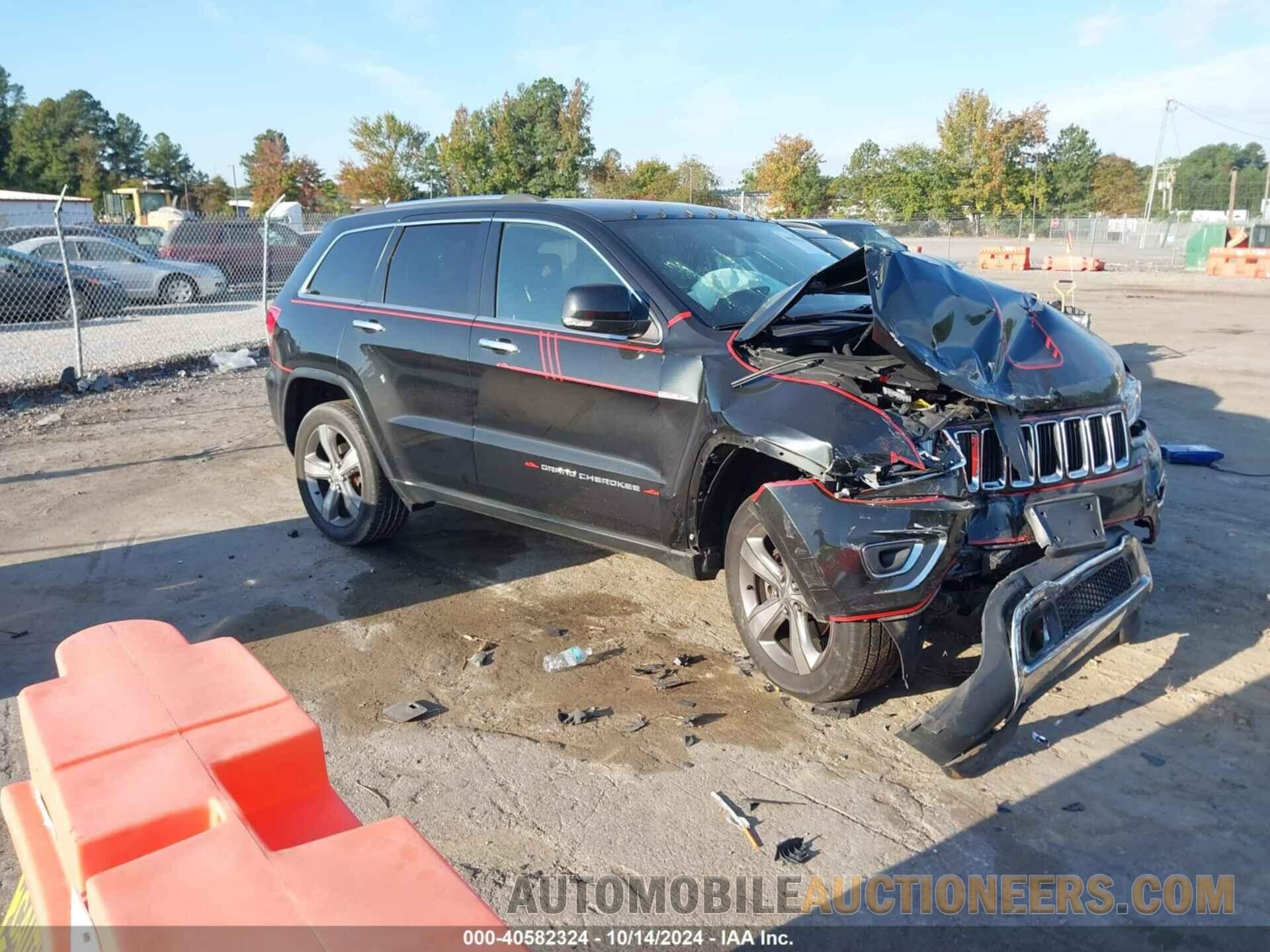 1C4RJFBGXEC447720 JEEP GRAND CHEROKEE 2014