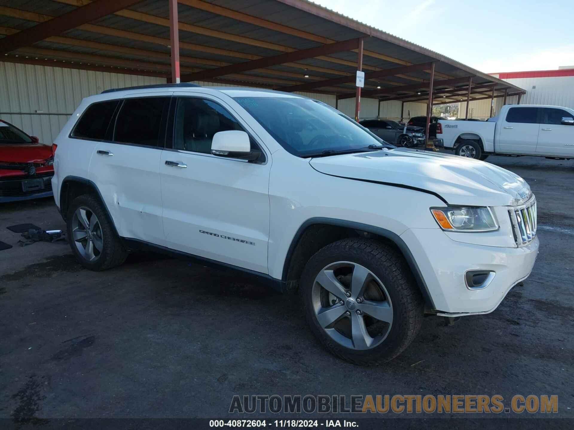 1C4RJFBGXEC506538 JEEP GRAND CHEROKEE 2014