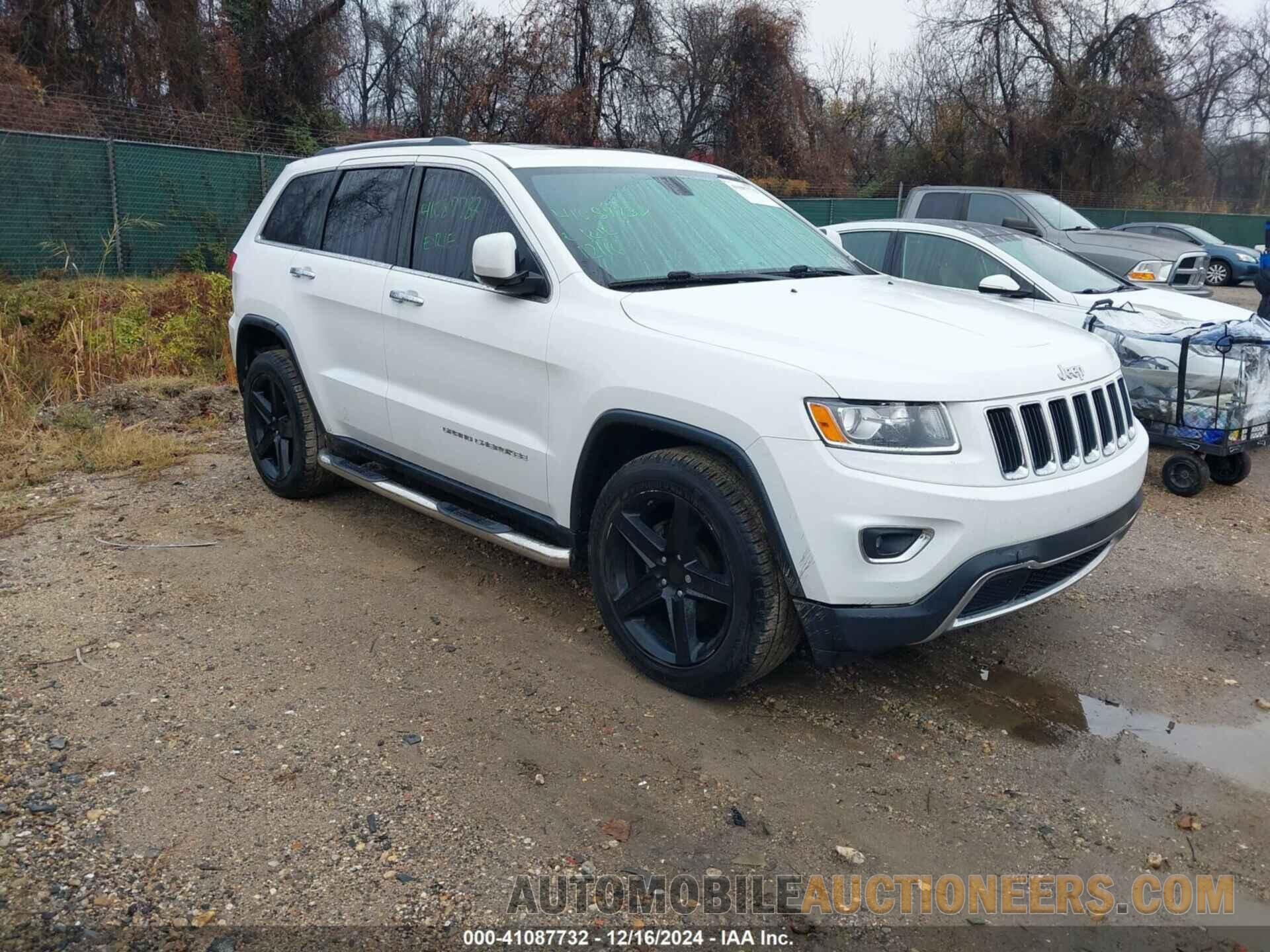 1C4RJFBGXEC527549 JEEP GRAND CHEROKEE 2014