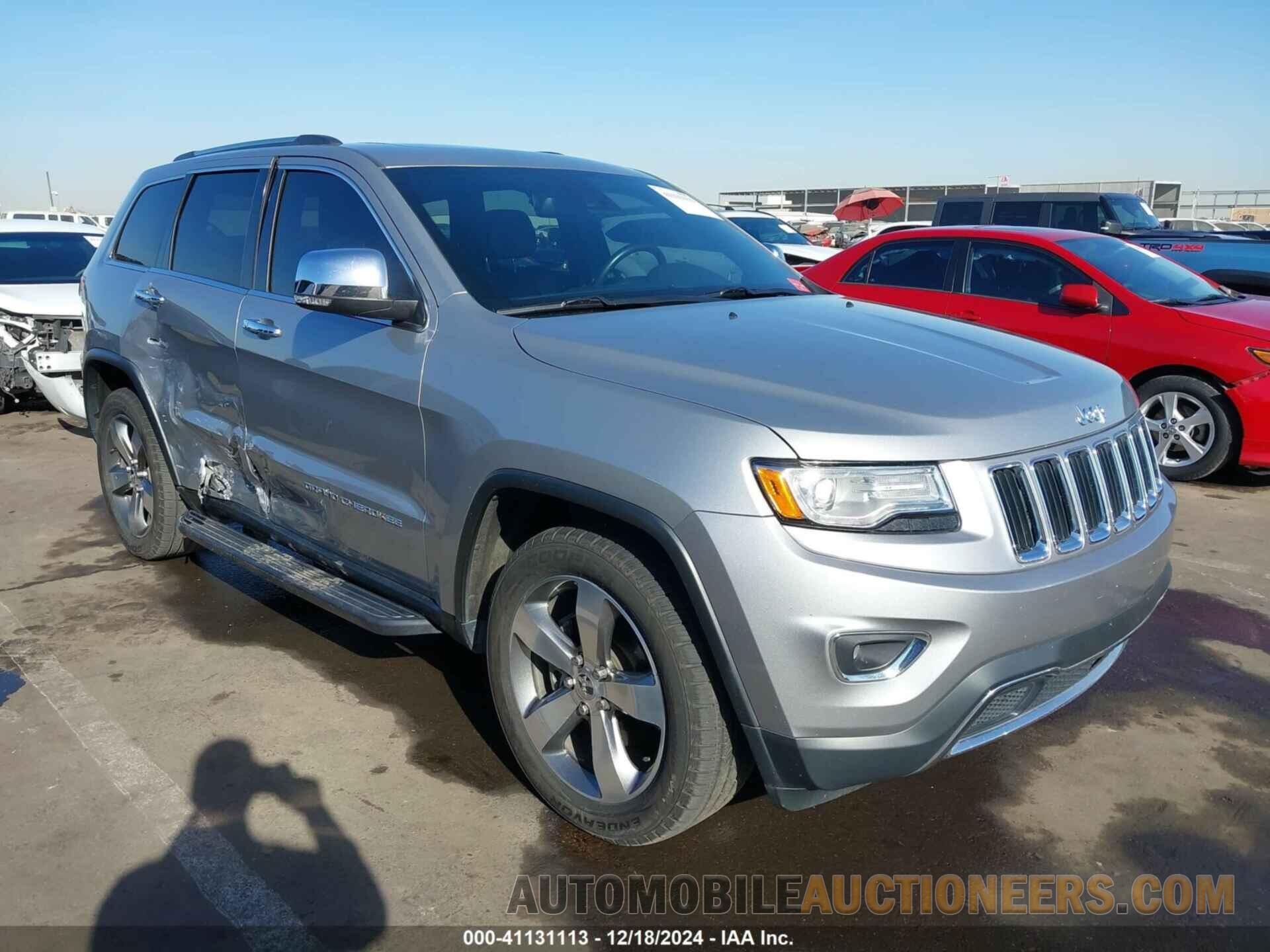 1C4RJFBGXEC542195 JEEP GRAND CHEROKEE 2014